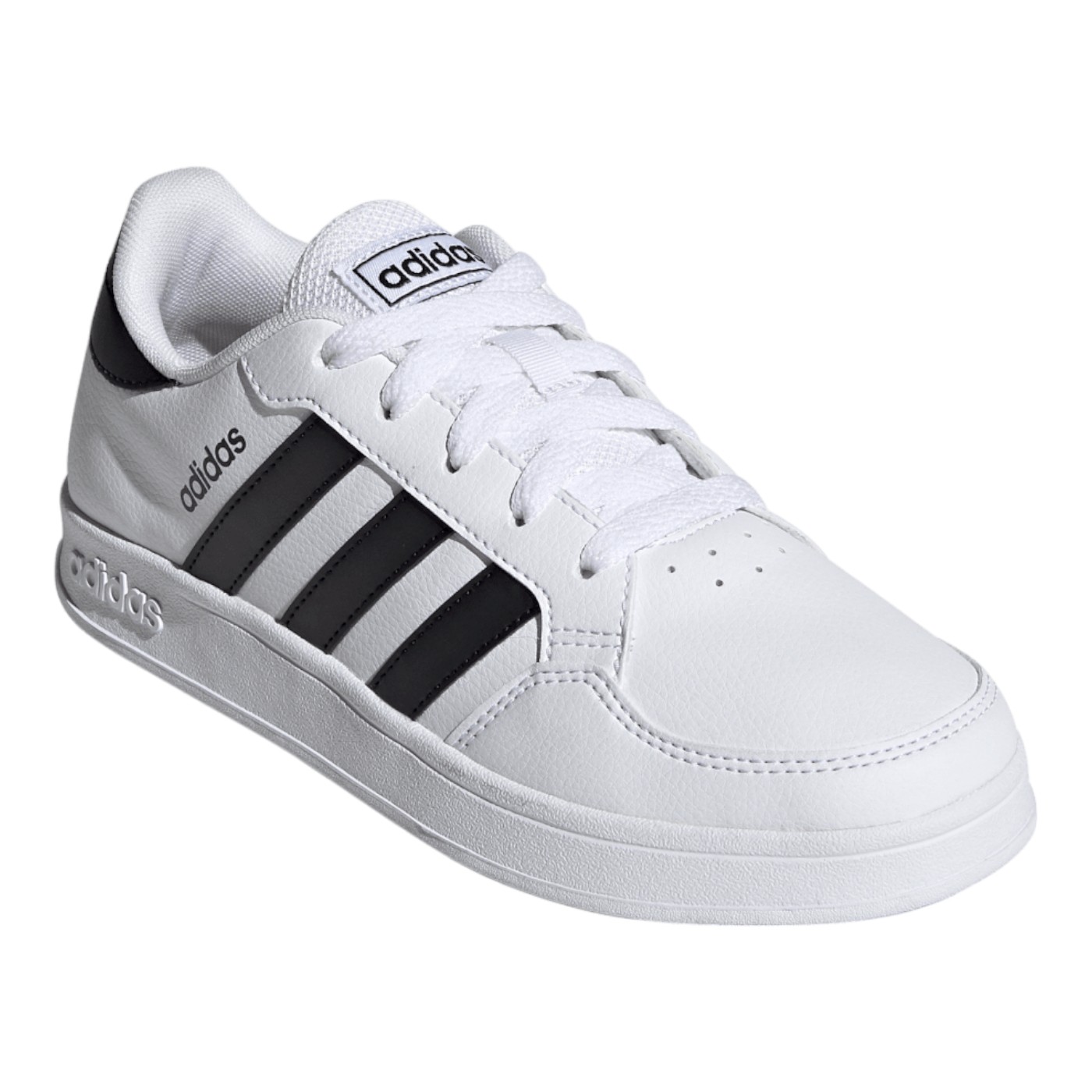 TENIS ADIDAS NIÑOS BLANCO ADIDAS BREAKNET K STYLE FY9506