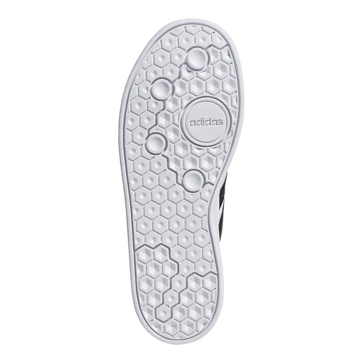 TENIS ADIDAS NIÑOS BLANCO ADIDAS BREAKNET K STYLE FY9506