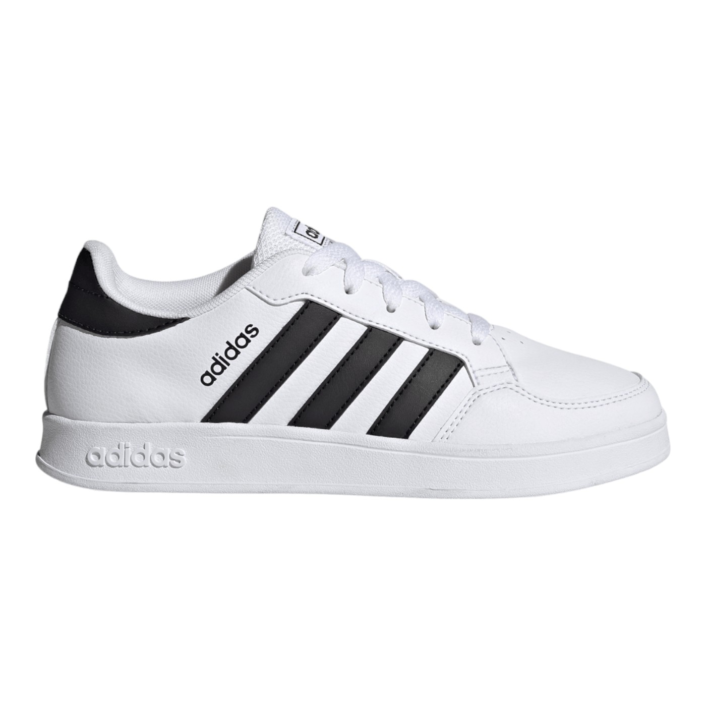 TENIS ADIDAS NIÑOS BLANCO ADIDAS BREAKNET K STYLE FY9506