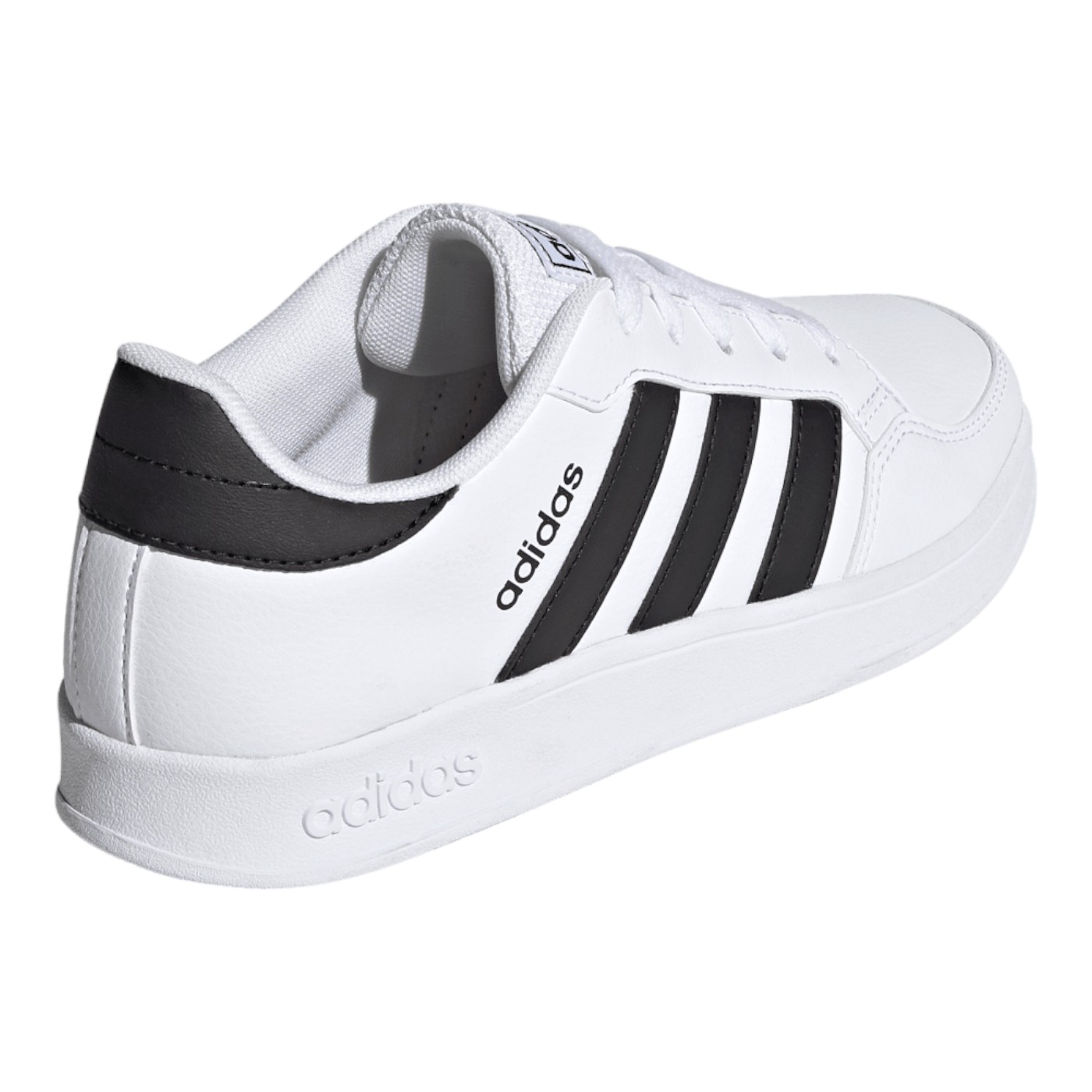 TENIS ADIDAS NIÑOS BLANCO ADIDAS BREAKNET K STYLE FY9506