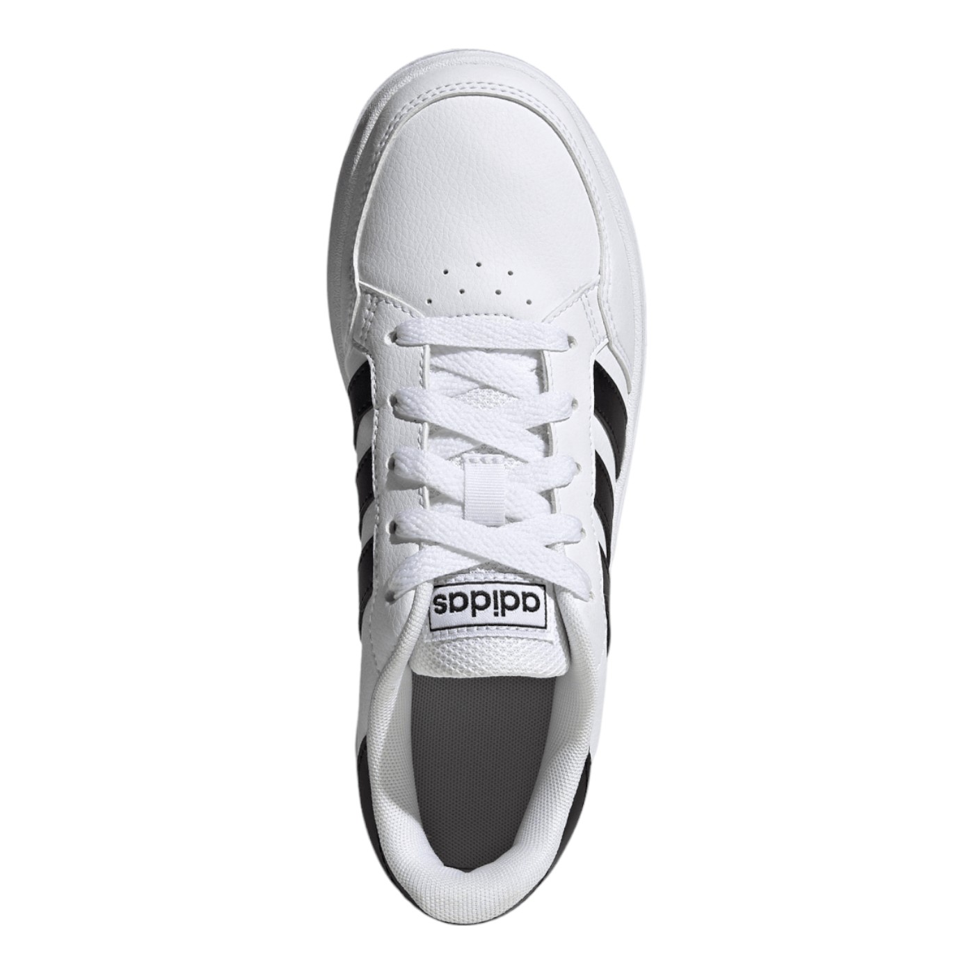TENIS ADIDAS NIÑOS BLANCO ADIDAS BREAKNET K STYLE FY9506