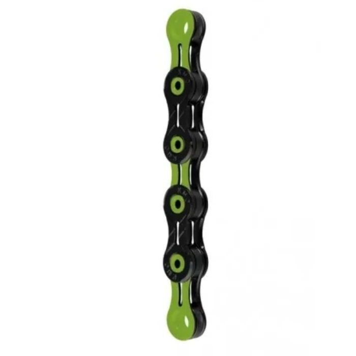 Cadena Para Bicicleta KMC 416259 DLC11 118L Negro/Verde ENDY1