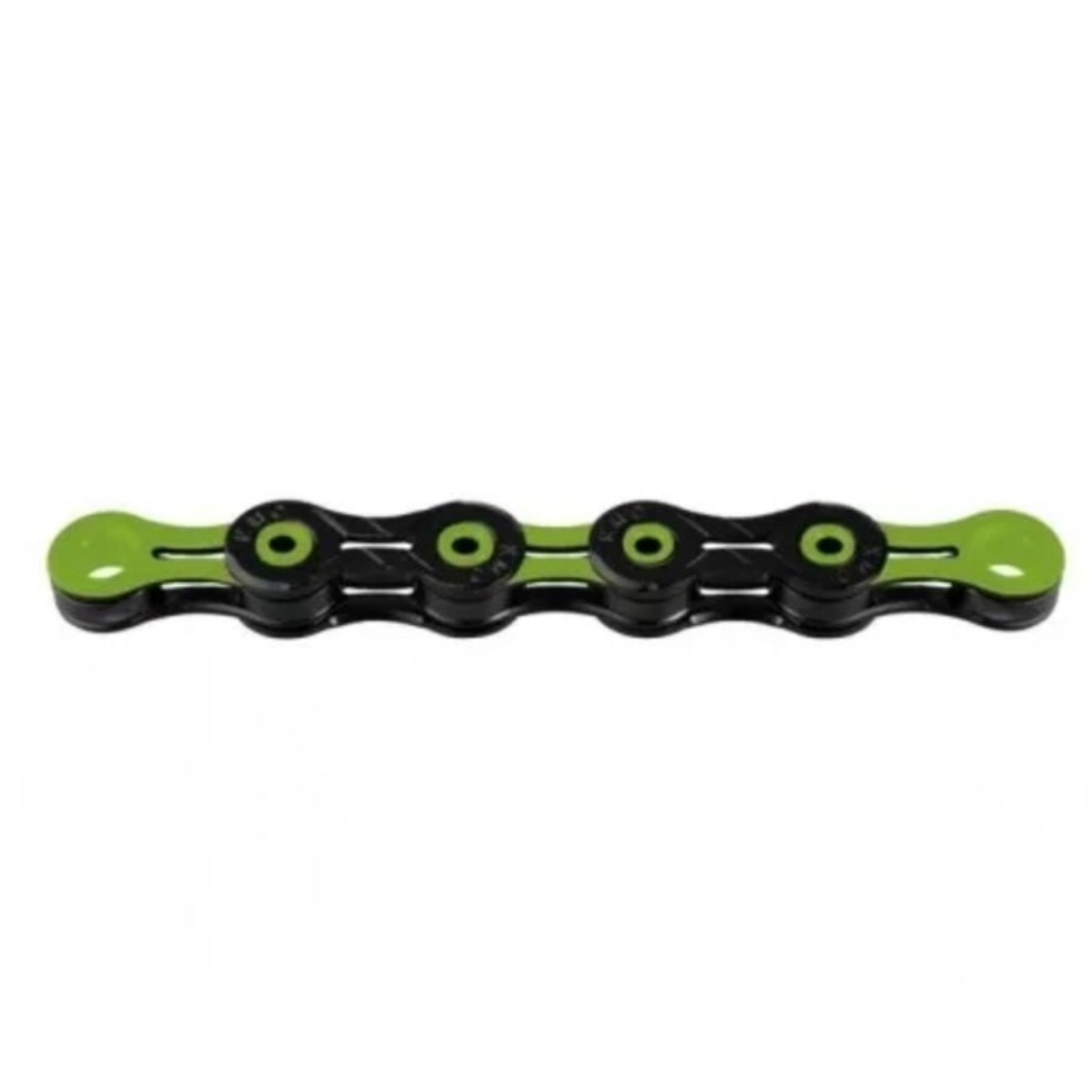 Cadena Para Bicicleta KMC 416259 DLC11 118L Negro/Verde ENDY1