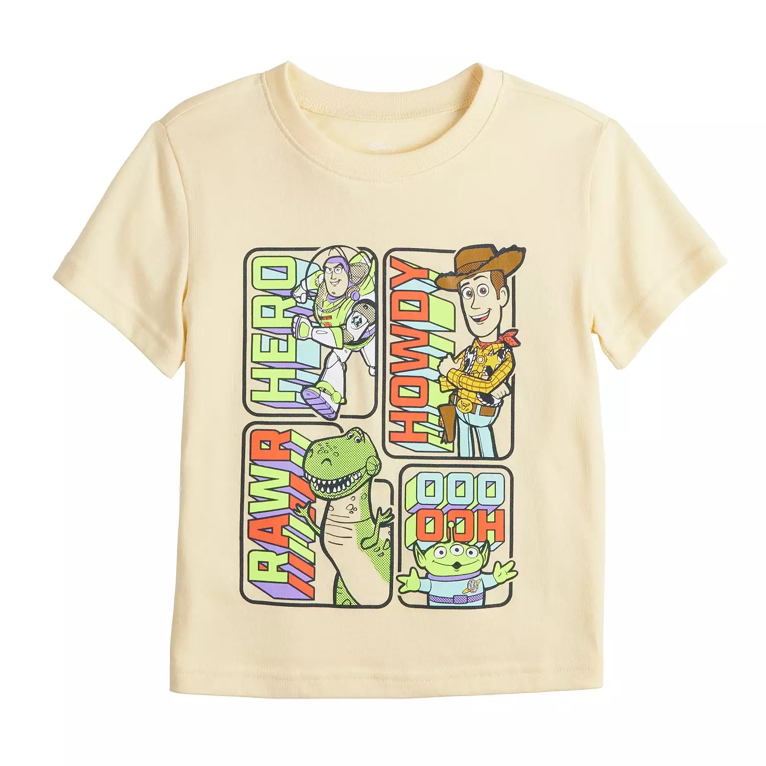 Pixar Toy Story Niño Playera Jumping Beans Premium