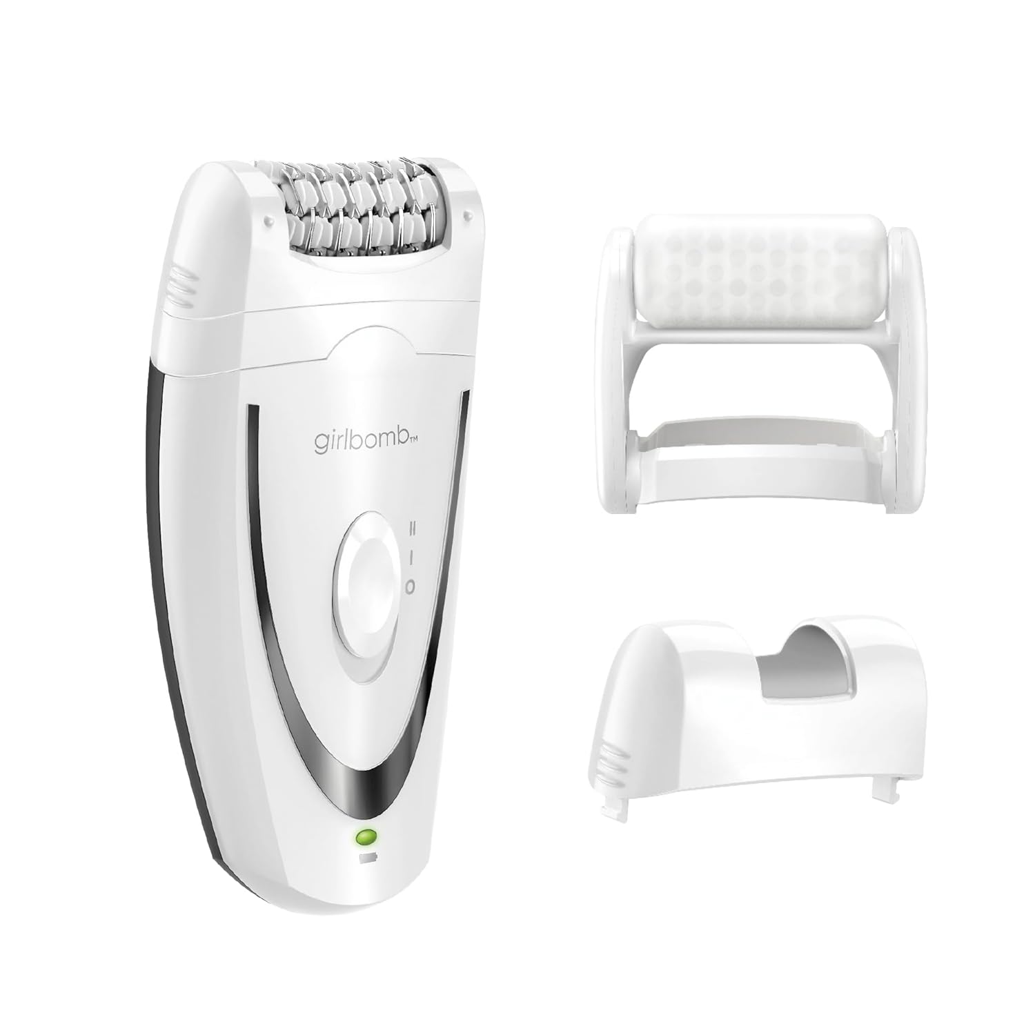 Conair GIRLBOMB Depiladora Rodillo Piel Lisa y Suave Mujeres Afeitadora y Recortadora