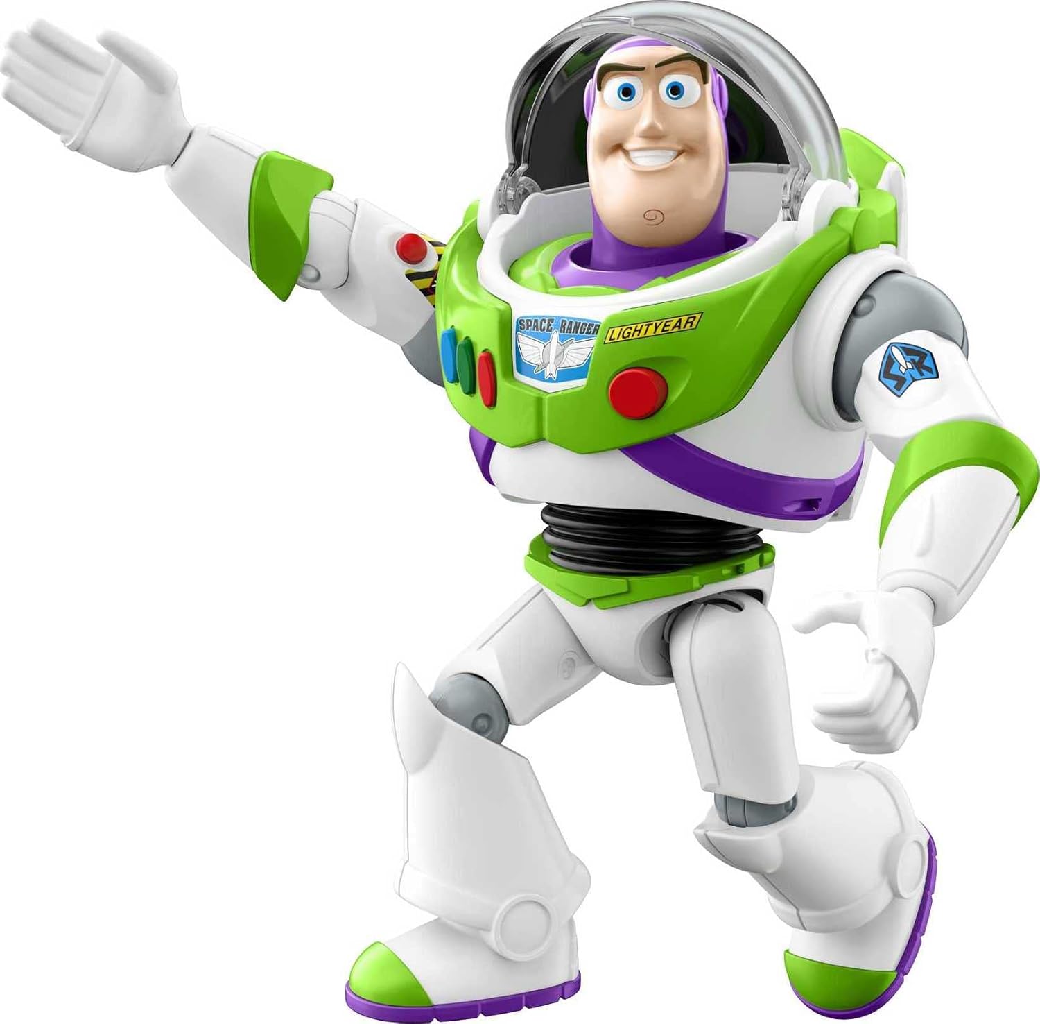 Figura Toy Story Buzz Hablando Movimiento Karate 20 Frases y Sonidos
