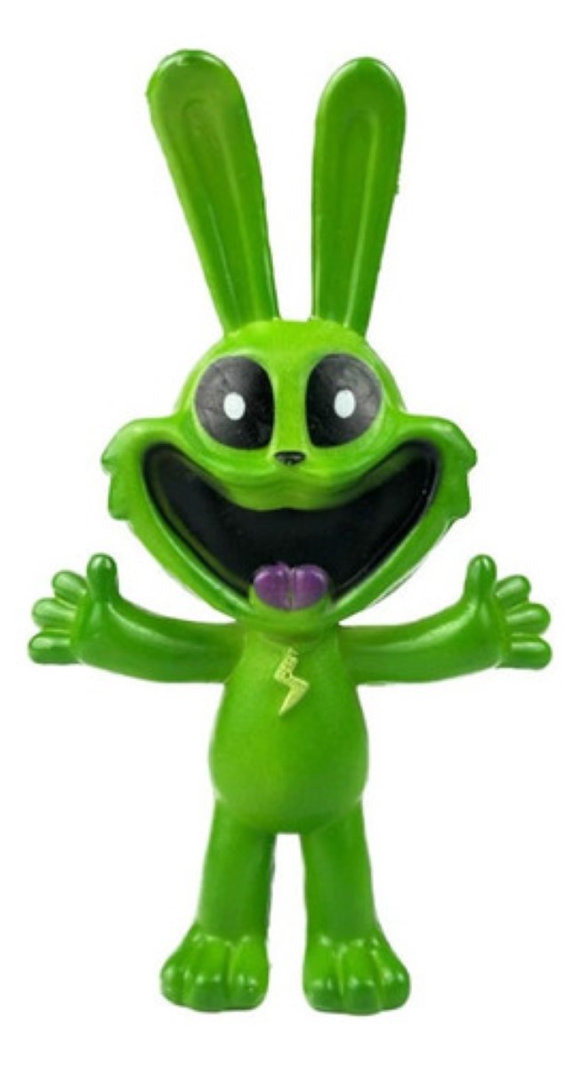 8pcs Poppy Playtime Smiling Critters Figura Juguete Modelo