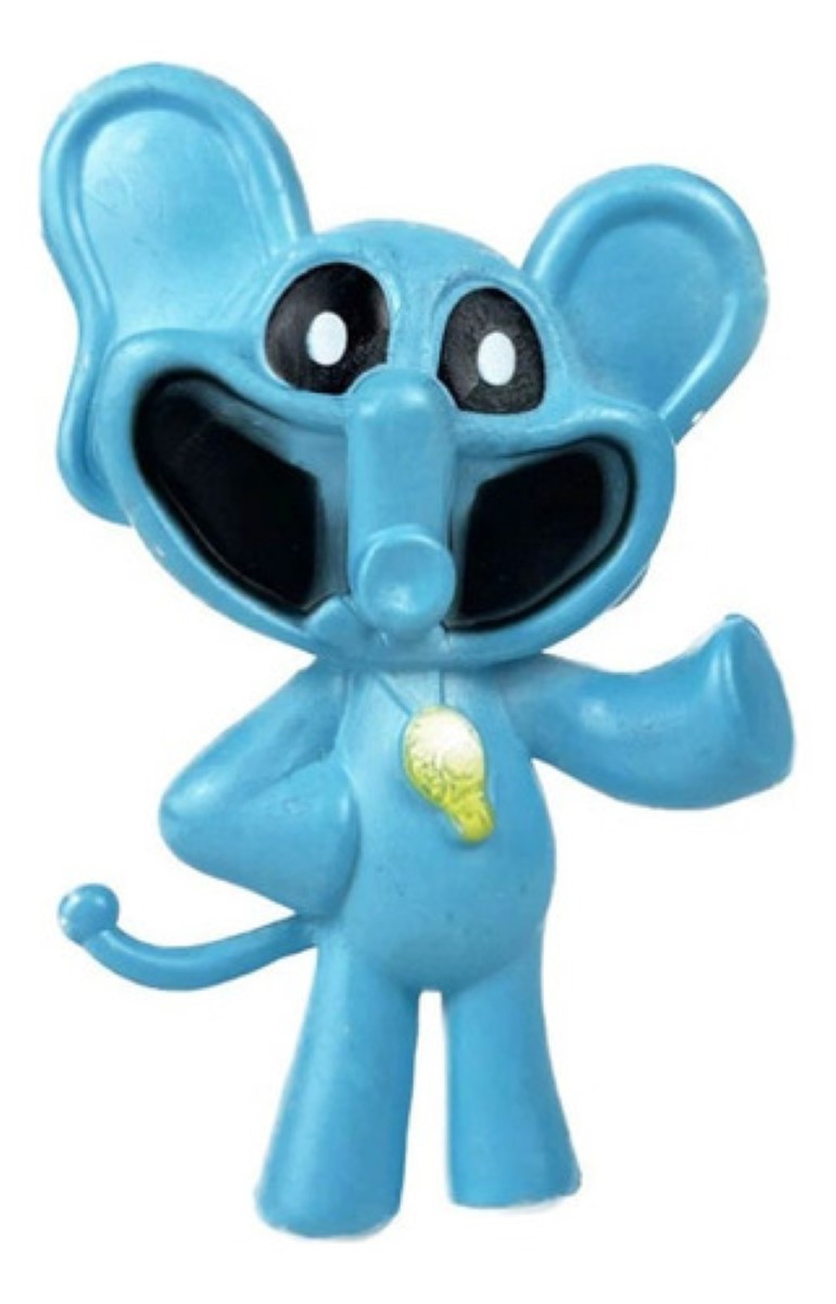 8pcs Poppy Playtime Smiling Critters Figura Juguete Modelo