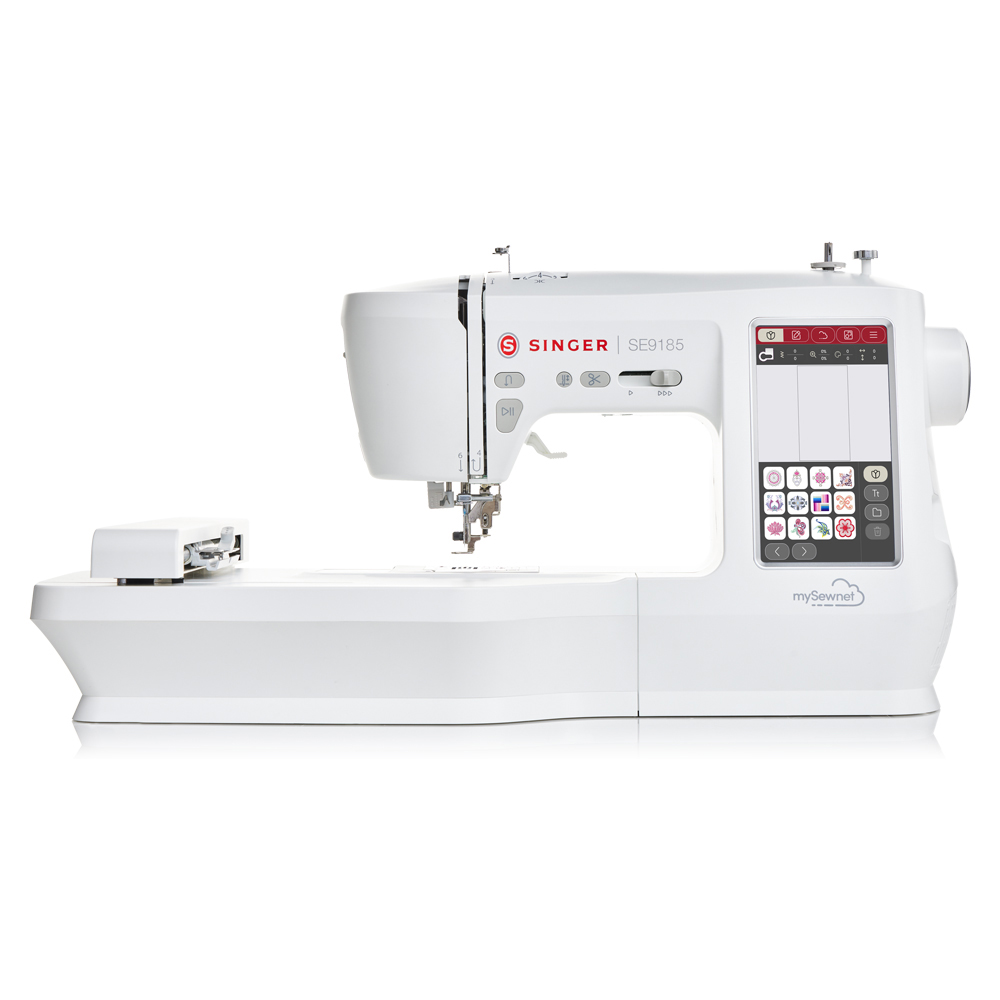 Máquina De Bordar y Coser, Combo 2 En 1 Singer SE9185