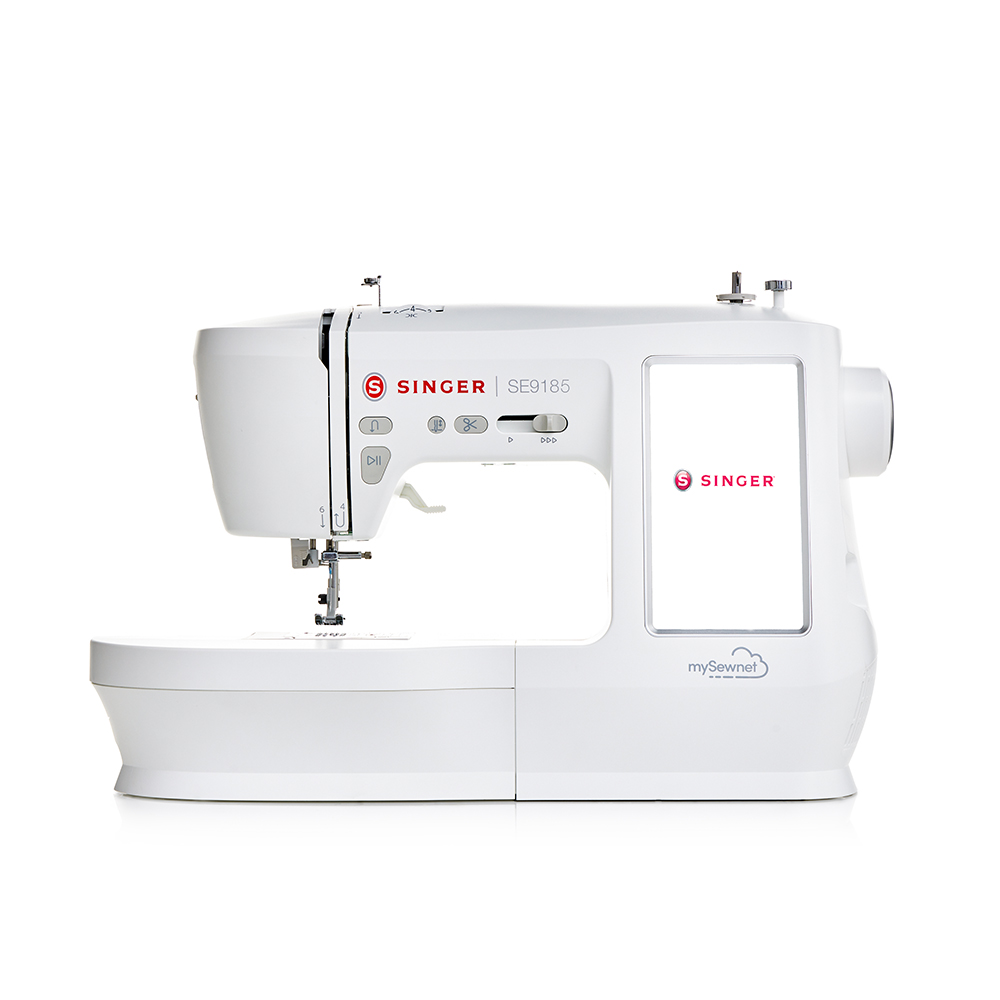 Máquina De Bordar y Coser, Combo 2 En 1 Singer SE9185