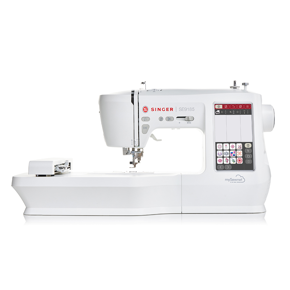 Máquina De Bordar y Coser, Combo 2 En 1 Singer SE9185