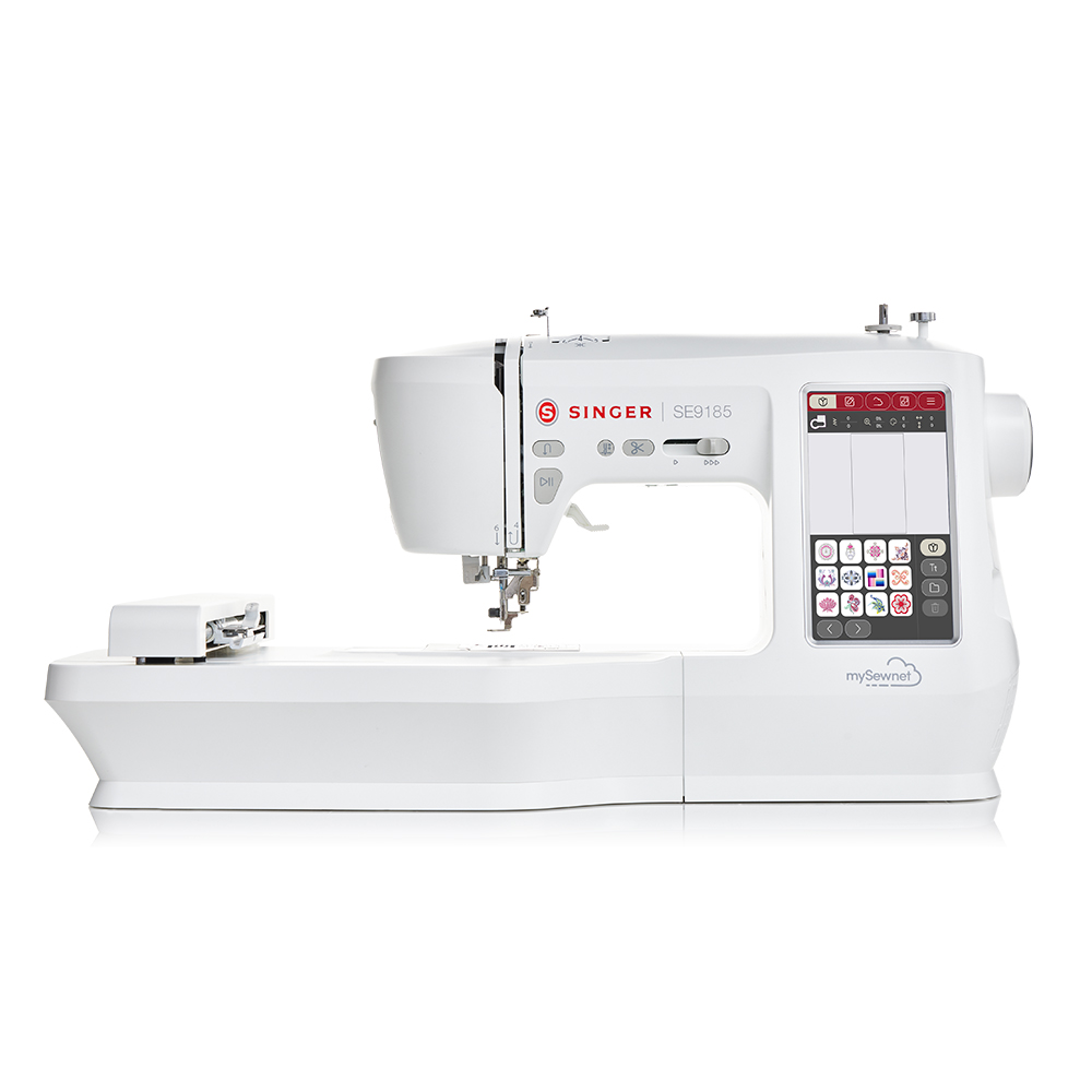 Máquina De Bordar y Coser, Combo 2 En 1 Singer SE9185
