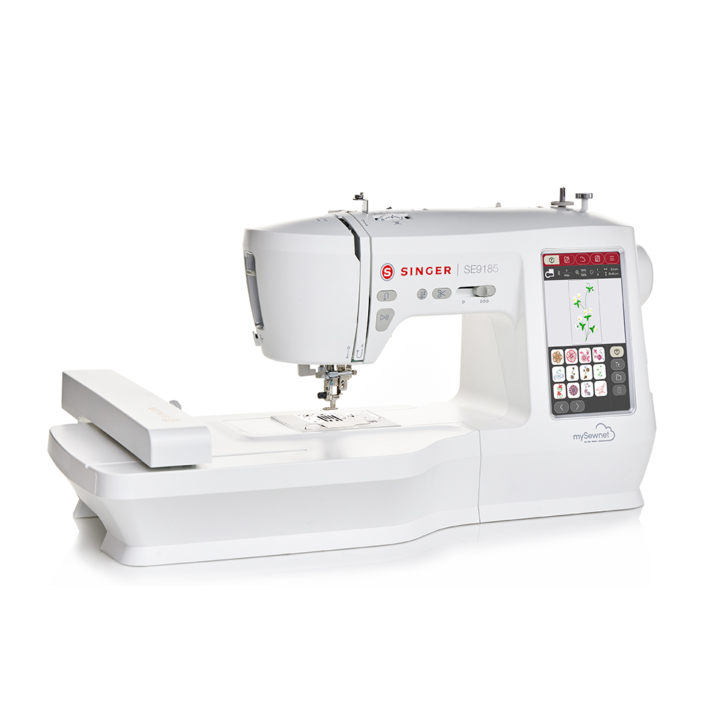 Máquina De Bordar y Coser, Combo 2 En 1 Singer SE9185