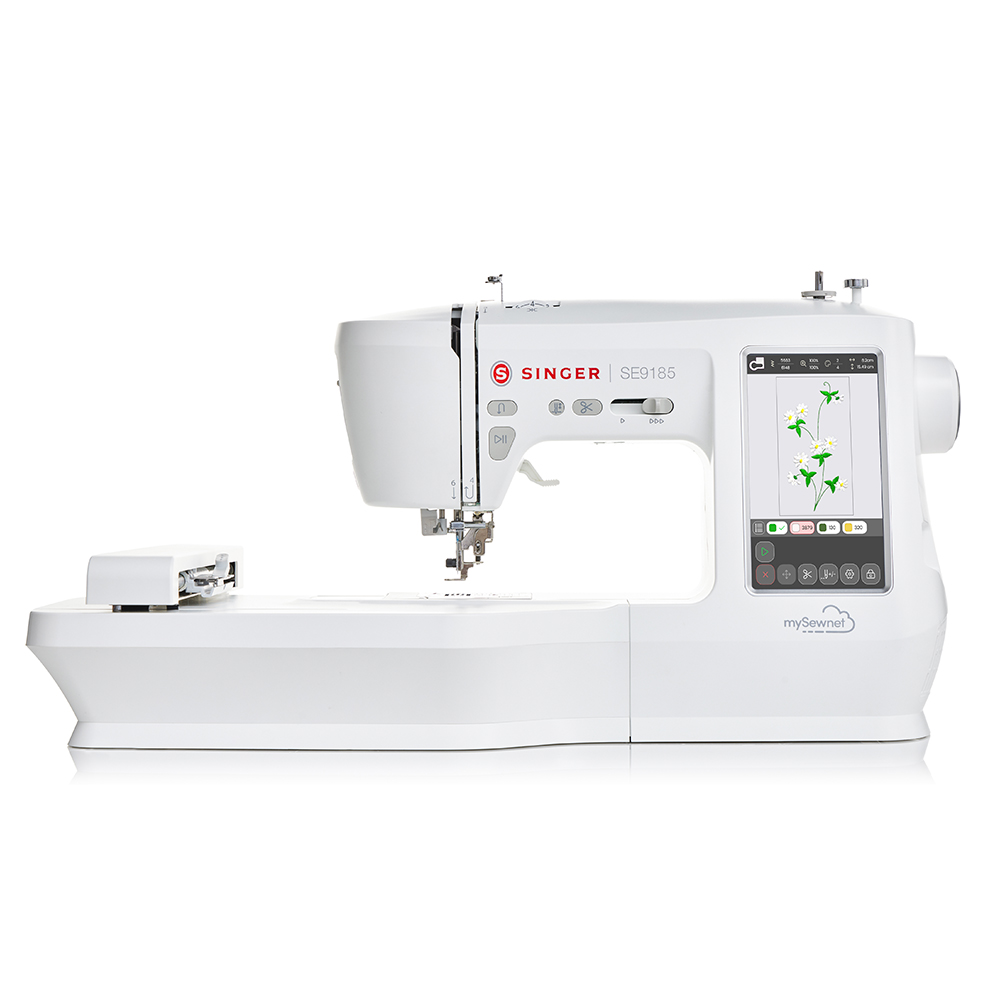 Máquina De Bordar y Coser, Combo 2 En 1 Singer SE9185