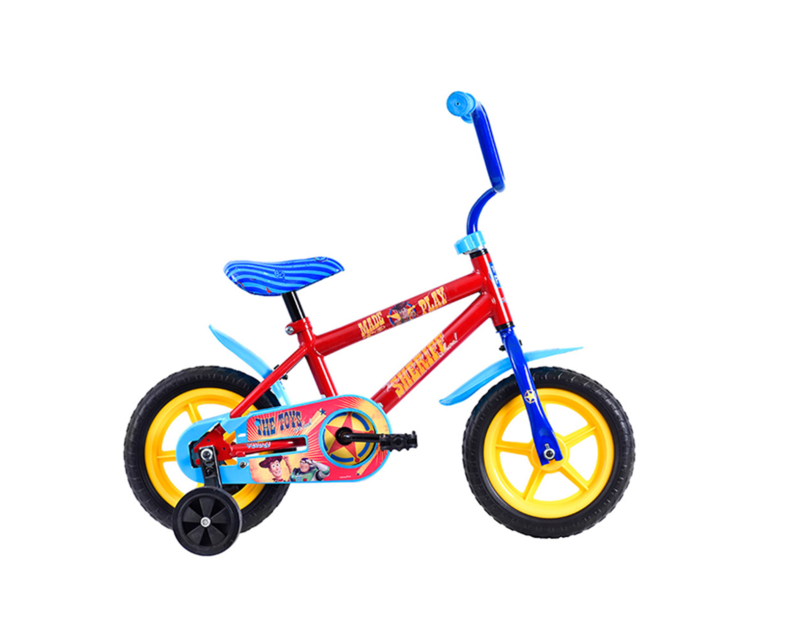 Bicicleta Veloci  Toy Story Made To Play Eva Rodado 12 Rojo 