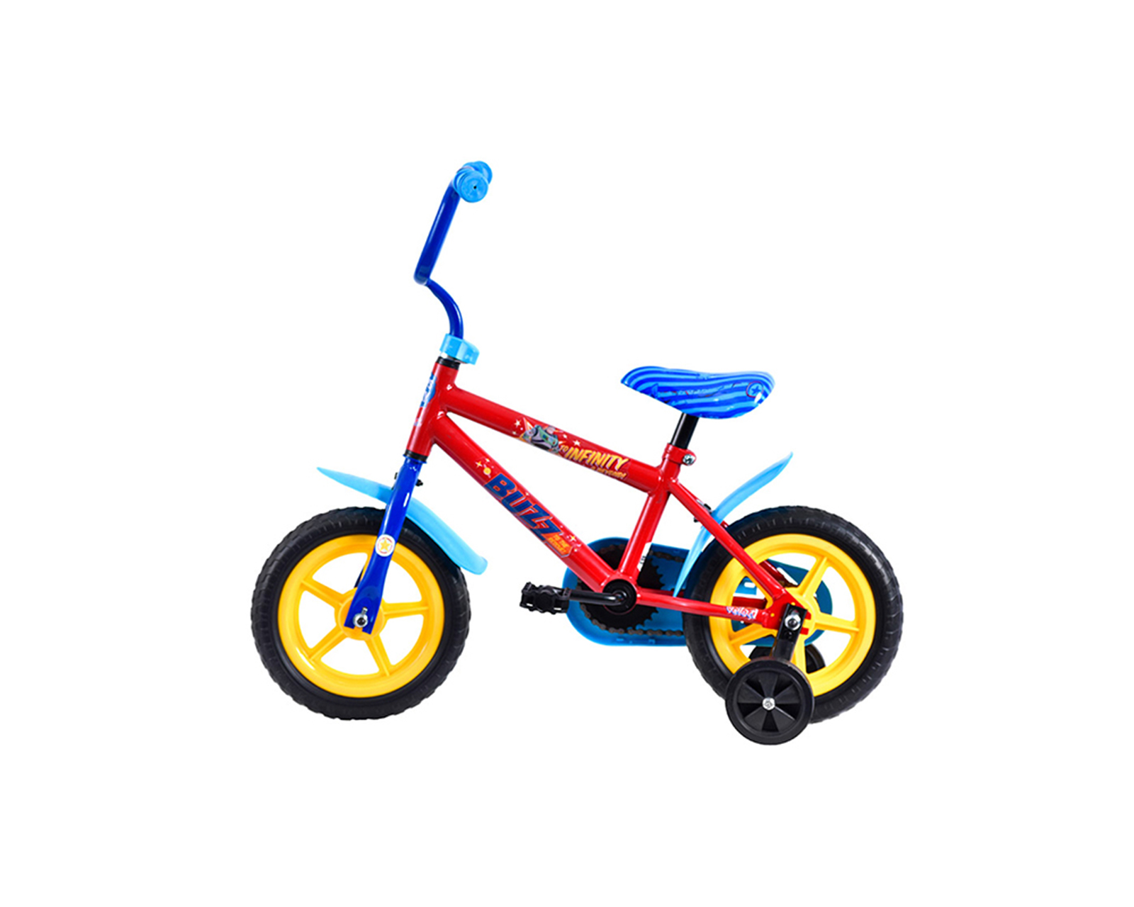 Bicicleta Veloci  Toy Story Made To Play Eva Rodado 12 Rojo 