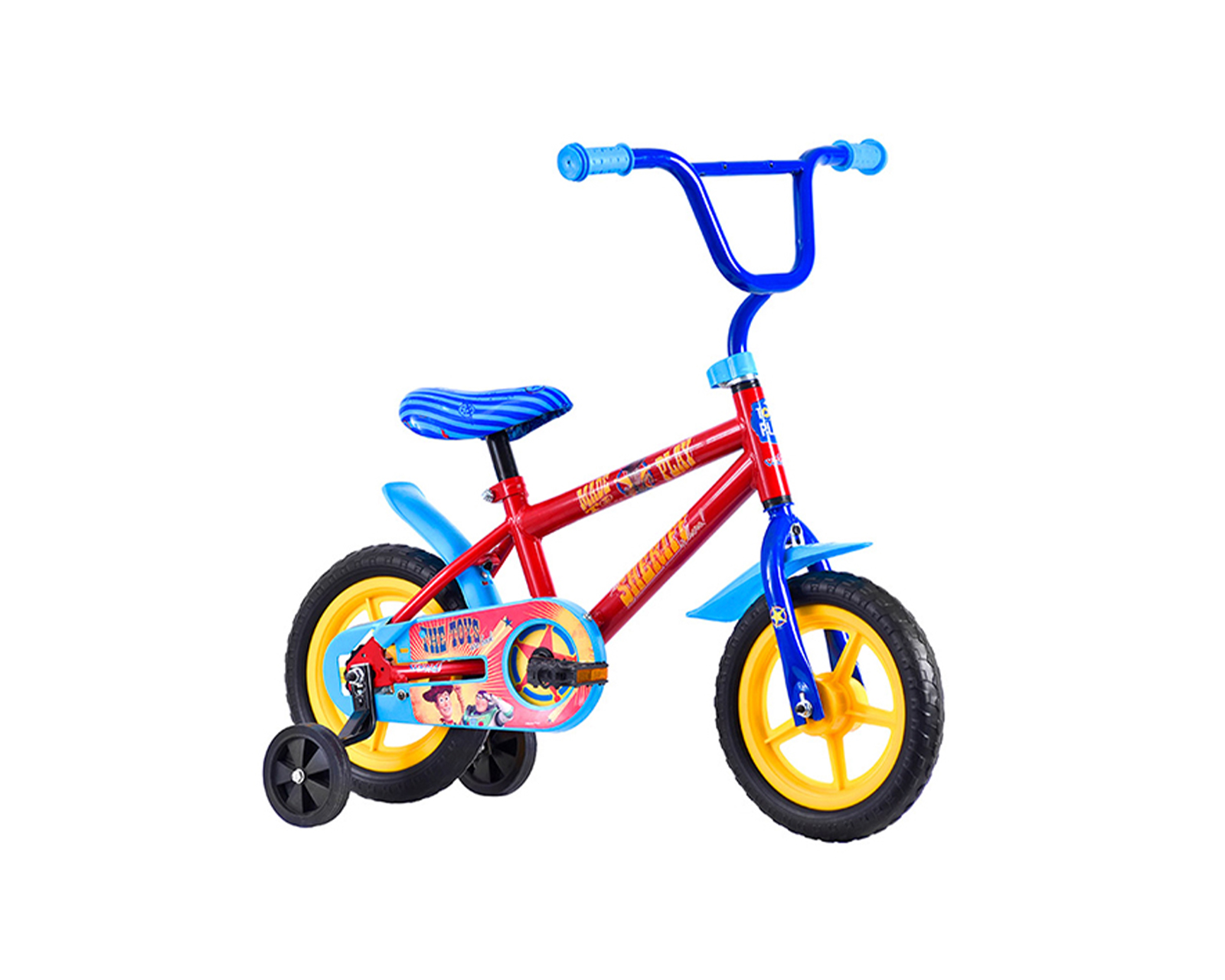 Bicicleta Veloci  Toy Story Made To Play Eva Rodado 12 Rojo 