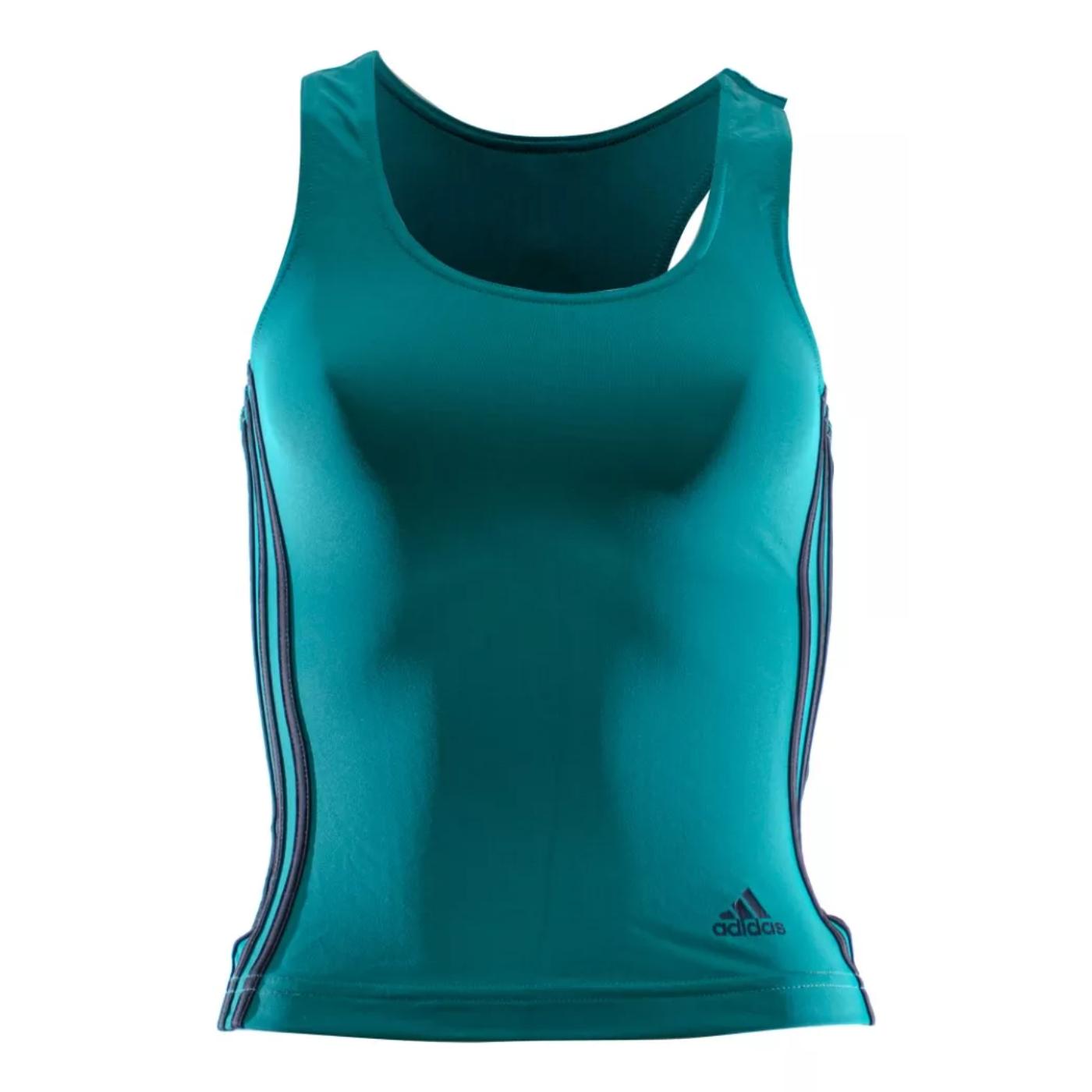 PLAYERA ADIDAS MUJER VERDE ADIDAS WO SOFT TANK V89175