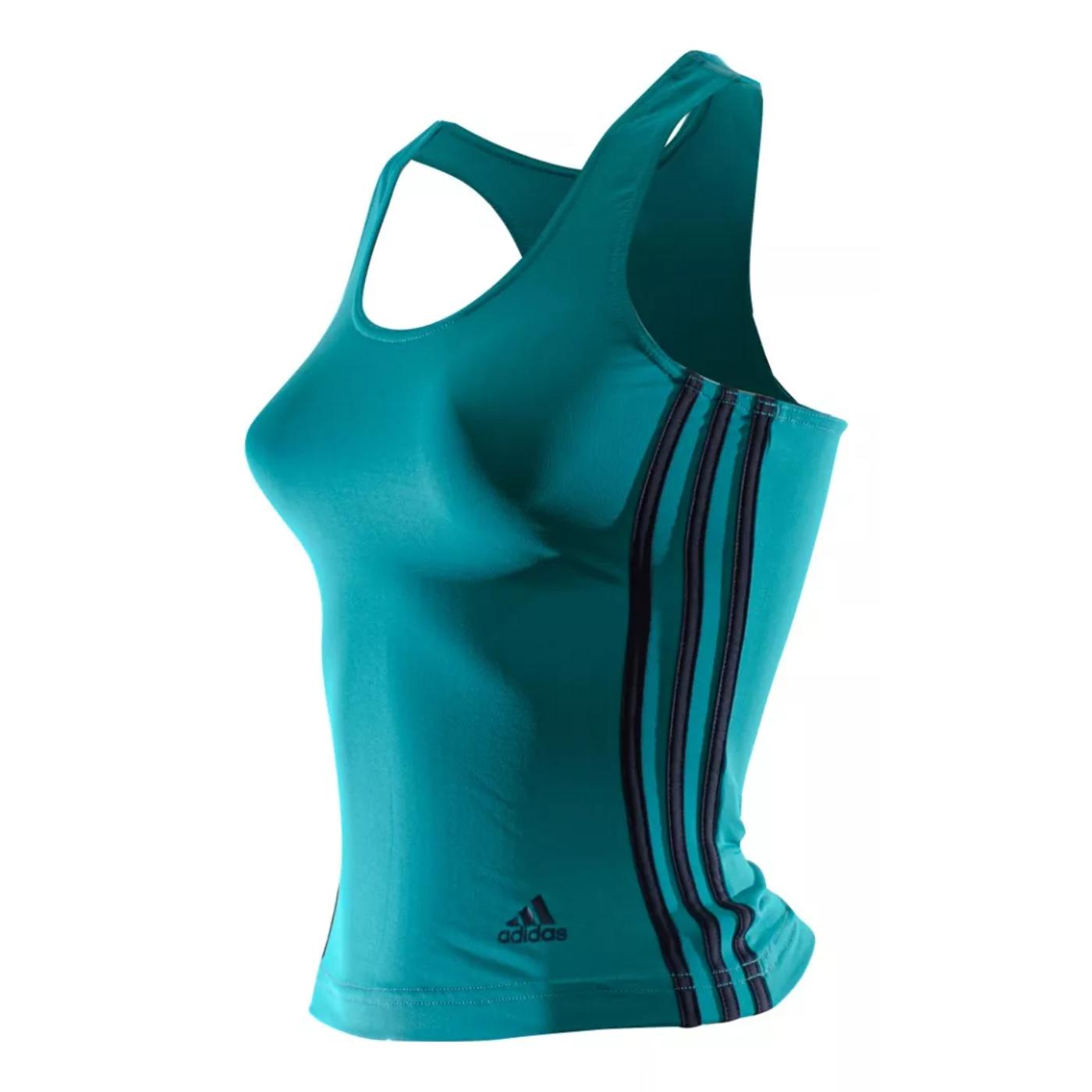 PLAYERA ADIDAS MUJER VERDE ADIDAS WO SOFT TANK V89175