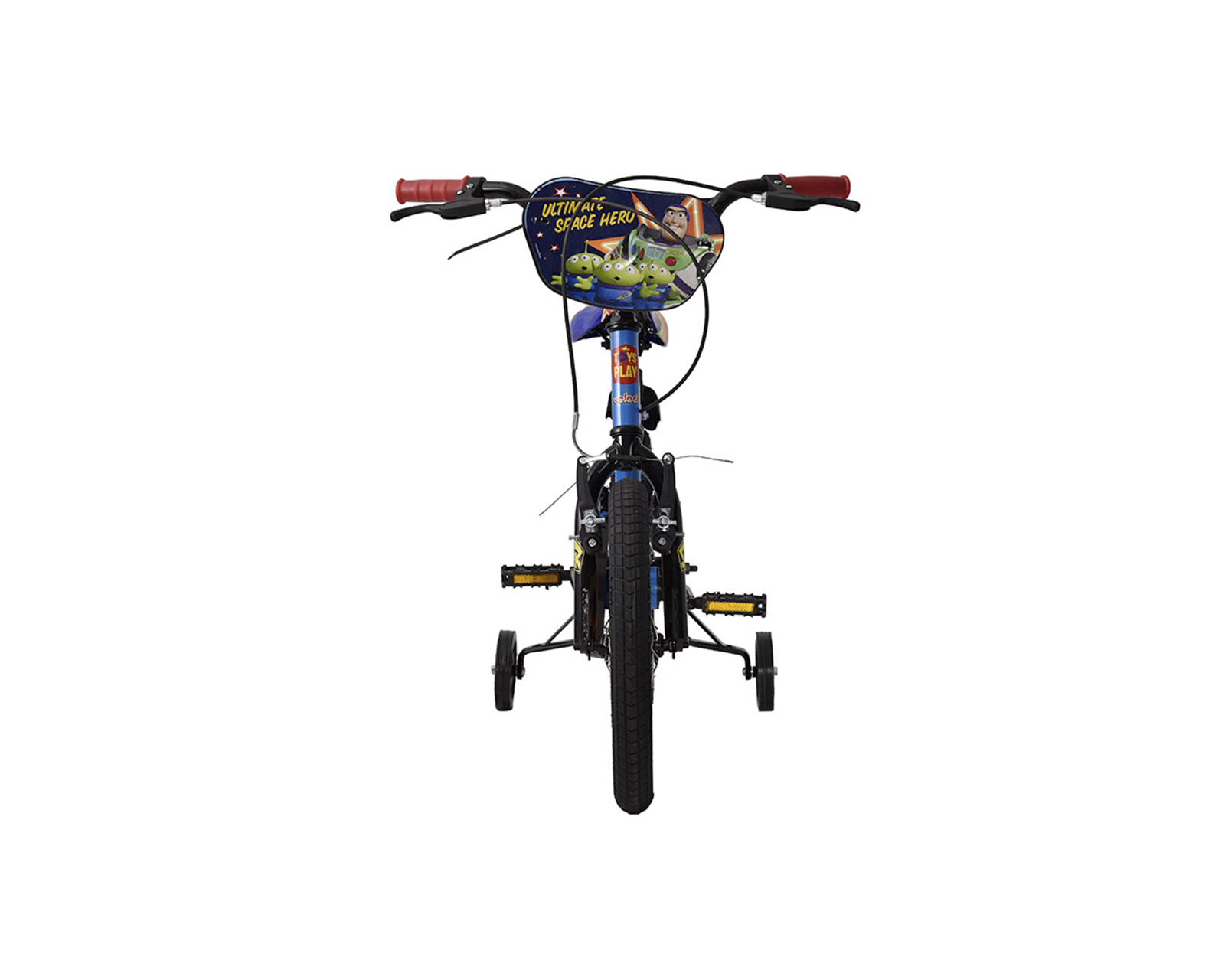 Bicicleta Veloci Toy Story Buzz Rodado 16 Azul 