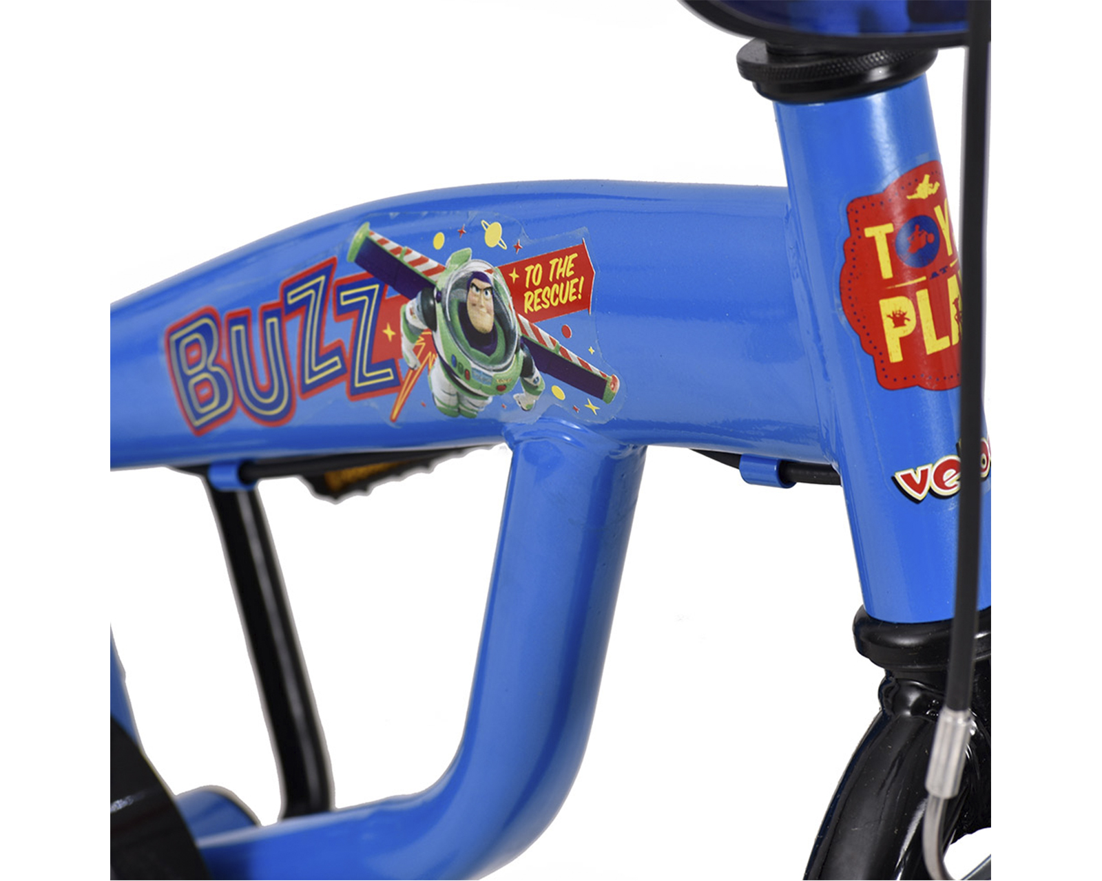 Bicicleta Veloci Toy Story Buzz Rodado 16 Azul 
