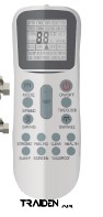 Minisplit Traiden (1 Ton, Solo Frio, 220V)