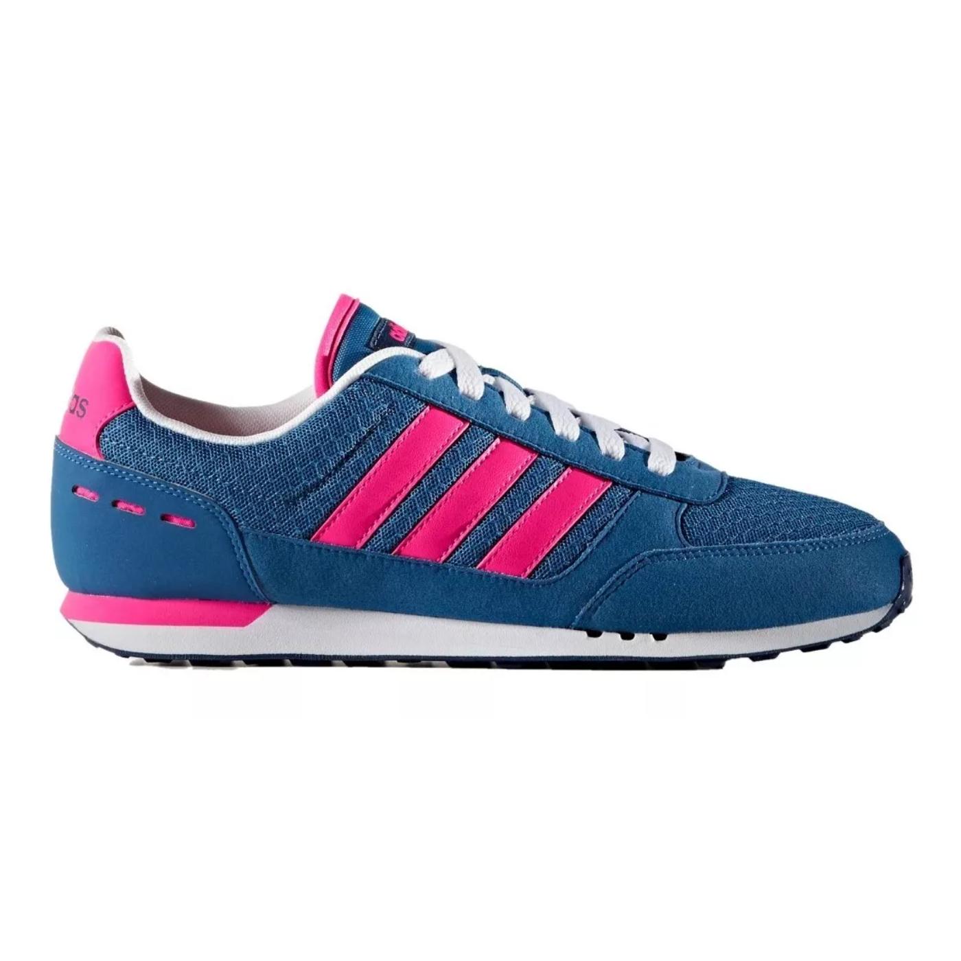 TENIS ADIDAS MUJER AZUL ADIDAS CITY RACER B74492