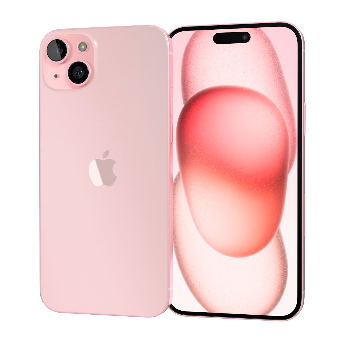 Apple iPhone 15 128Gb Rosa Reacondicionado Grado A eSIM