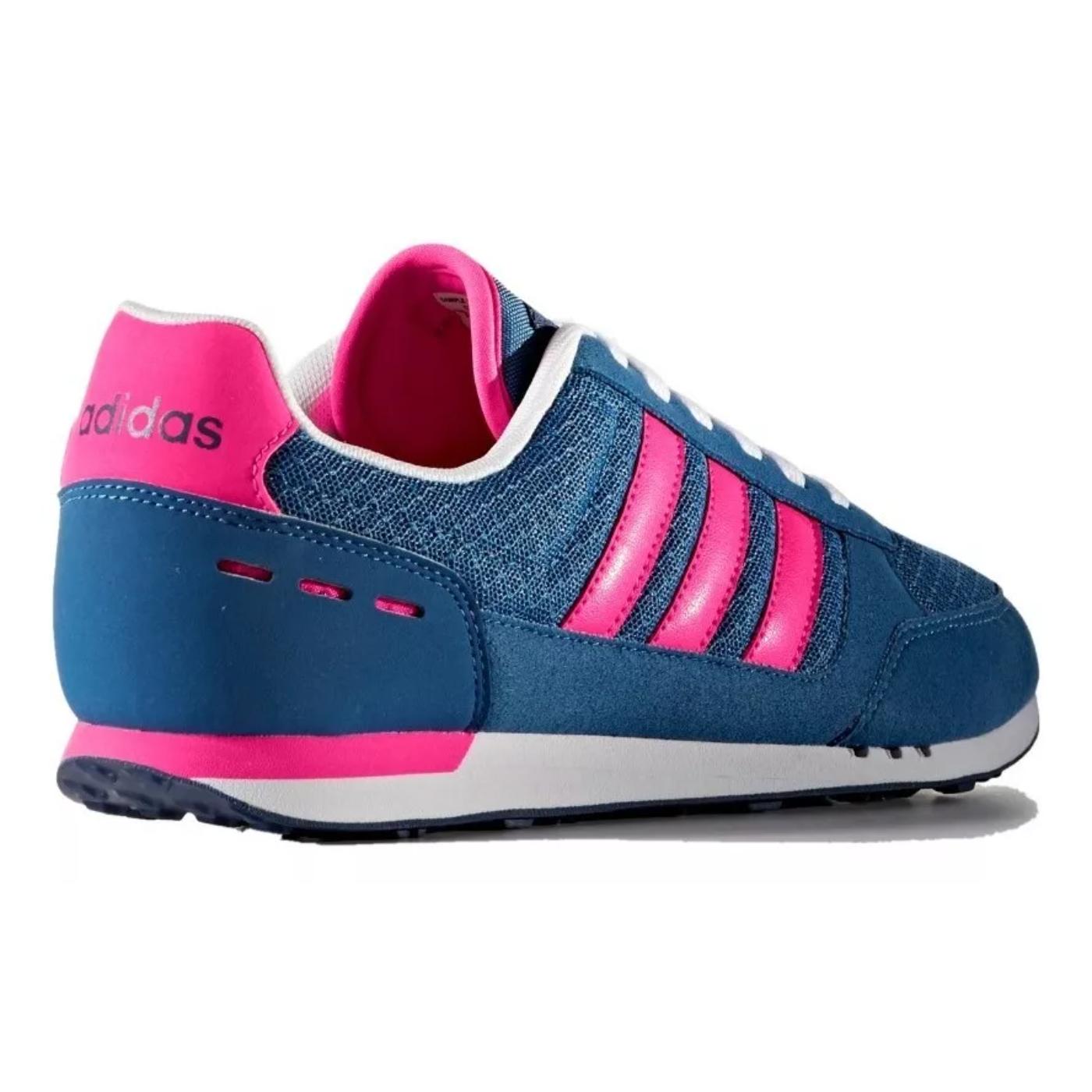 TENIS ADIDAS MUJER AZUL ADIDAS CITY RACER B74492