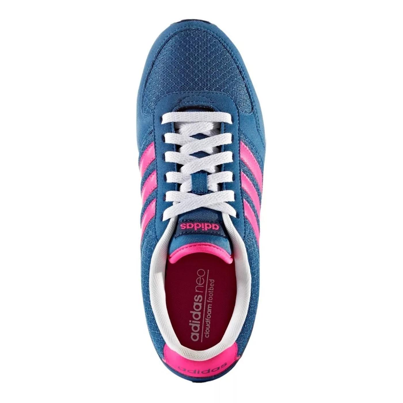 TENIS ADIDAS MUJER AZUL ADIDAS CITY RACER B74492