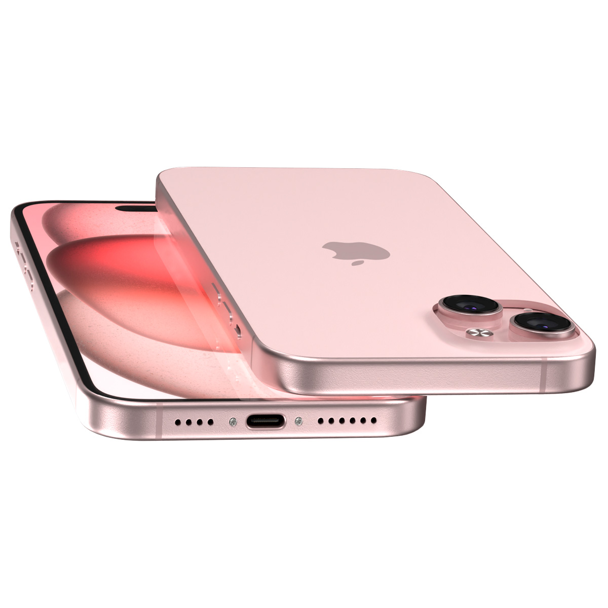 Apple iPhone 15 128Gb Rosa Reacondicionado Grado A eSIM