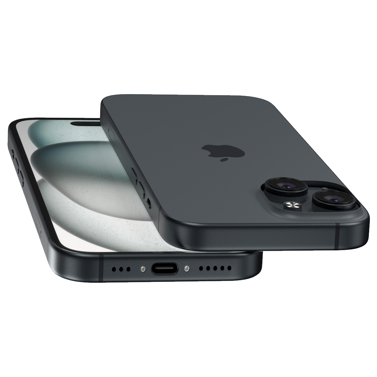 Apple iPhone 15 256Gb Negro Reacondicionado Grado A eSIM