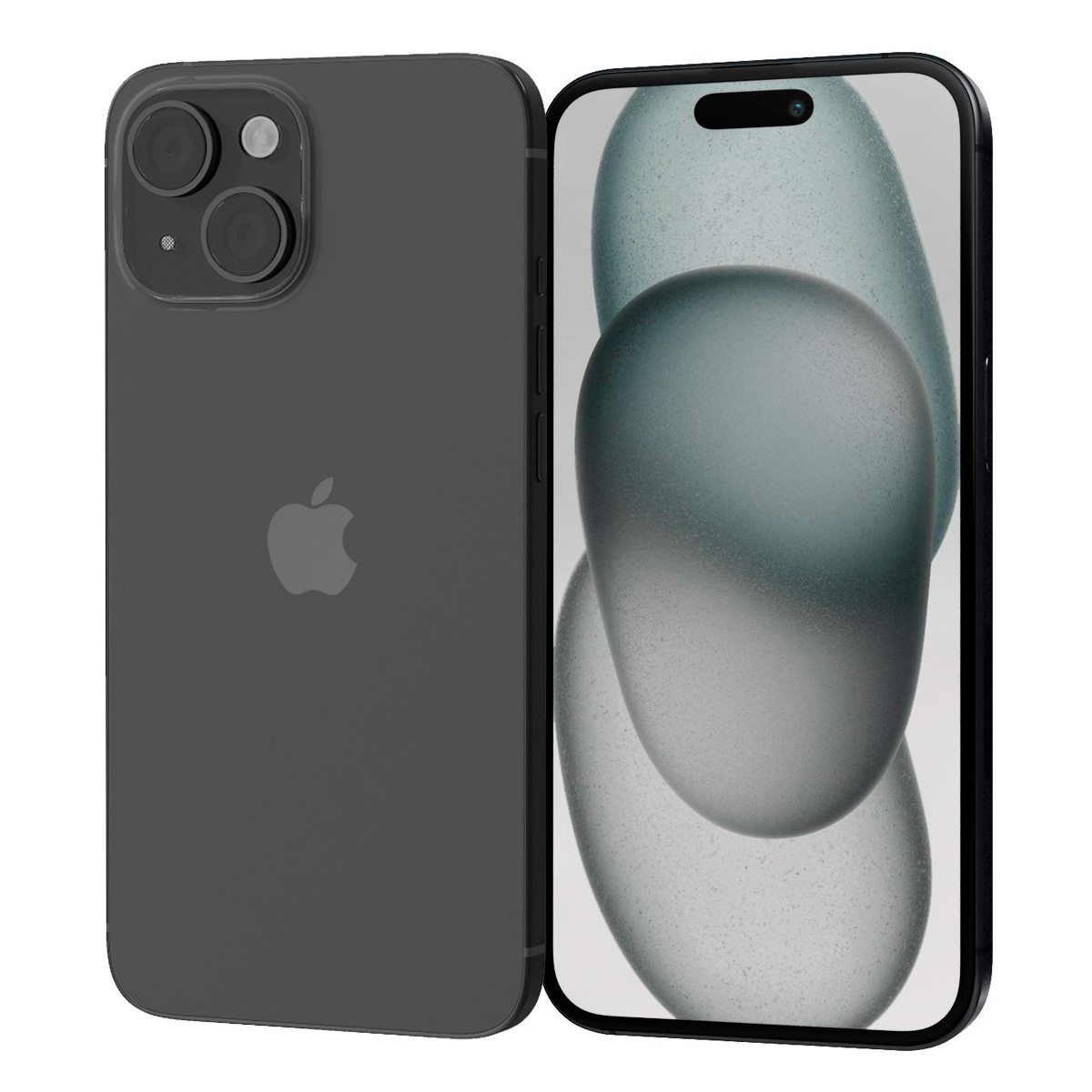 Apple iPhone 15 256Gb Negro Reacondicionado Grado A eSIM