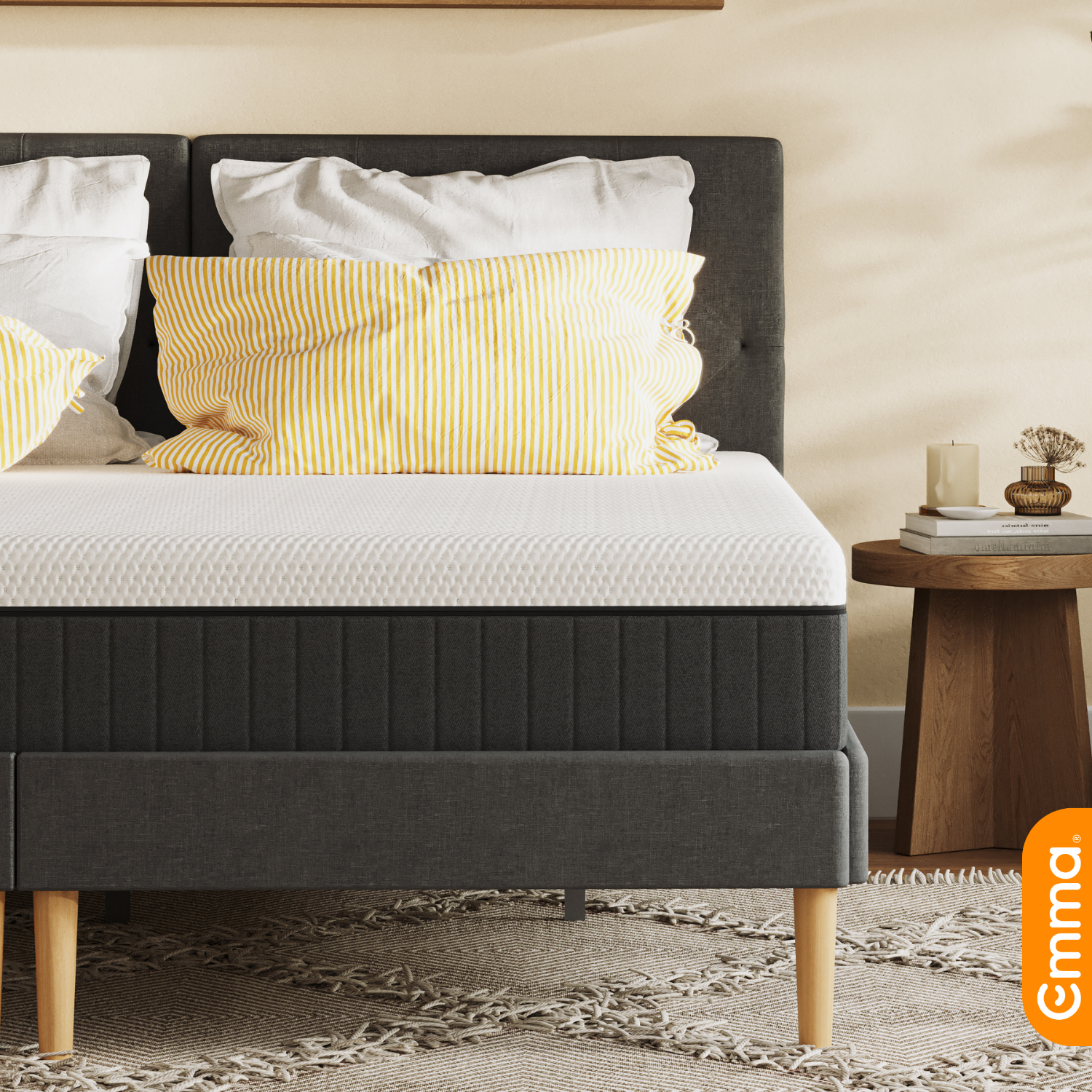 Colchón Emma Comfort Premium King Size 