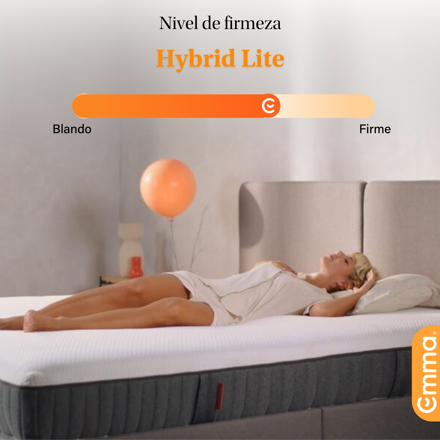 Colchón Emma Comfort Premium King Size 