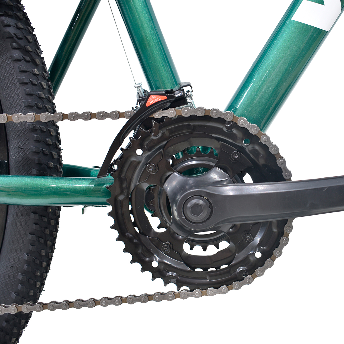 Bicicleta Veloci Naukas Pro Fd D/Susp Rodado 29 Verde