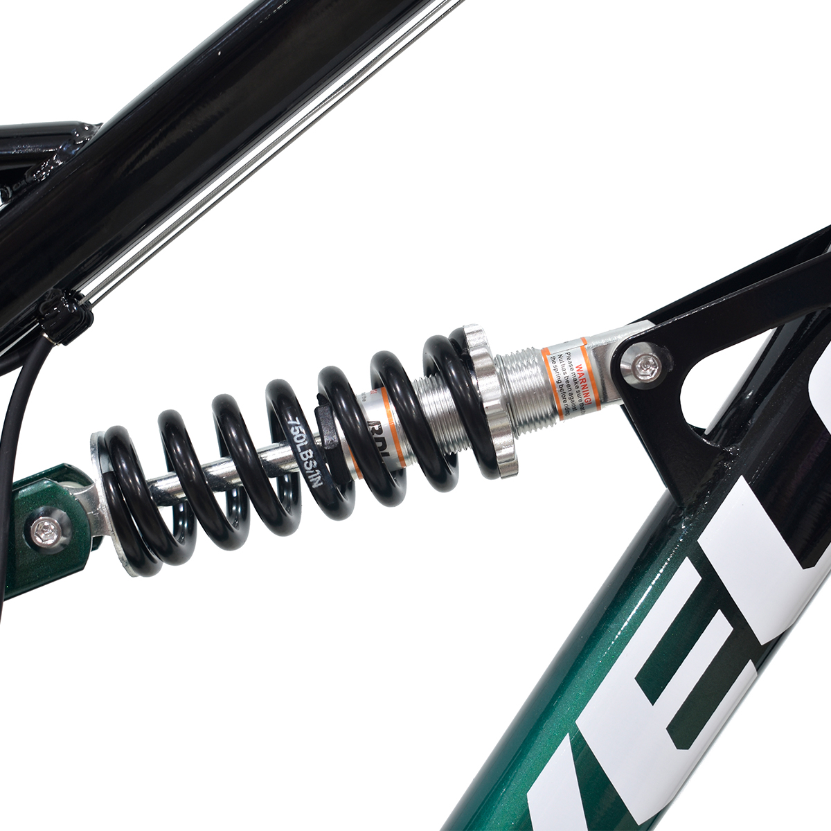 Bicicleta Veloci Naukas Pro Fd D/Susp Rodado 29 Verde