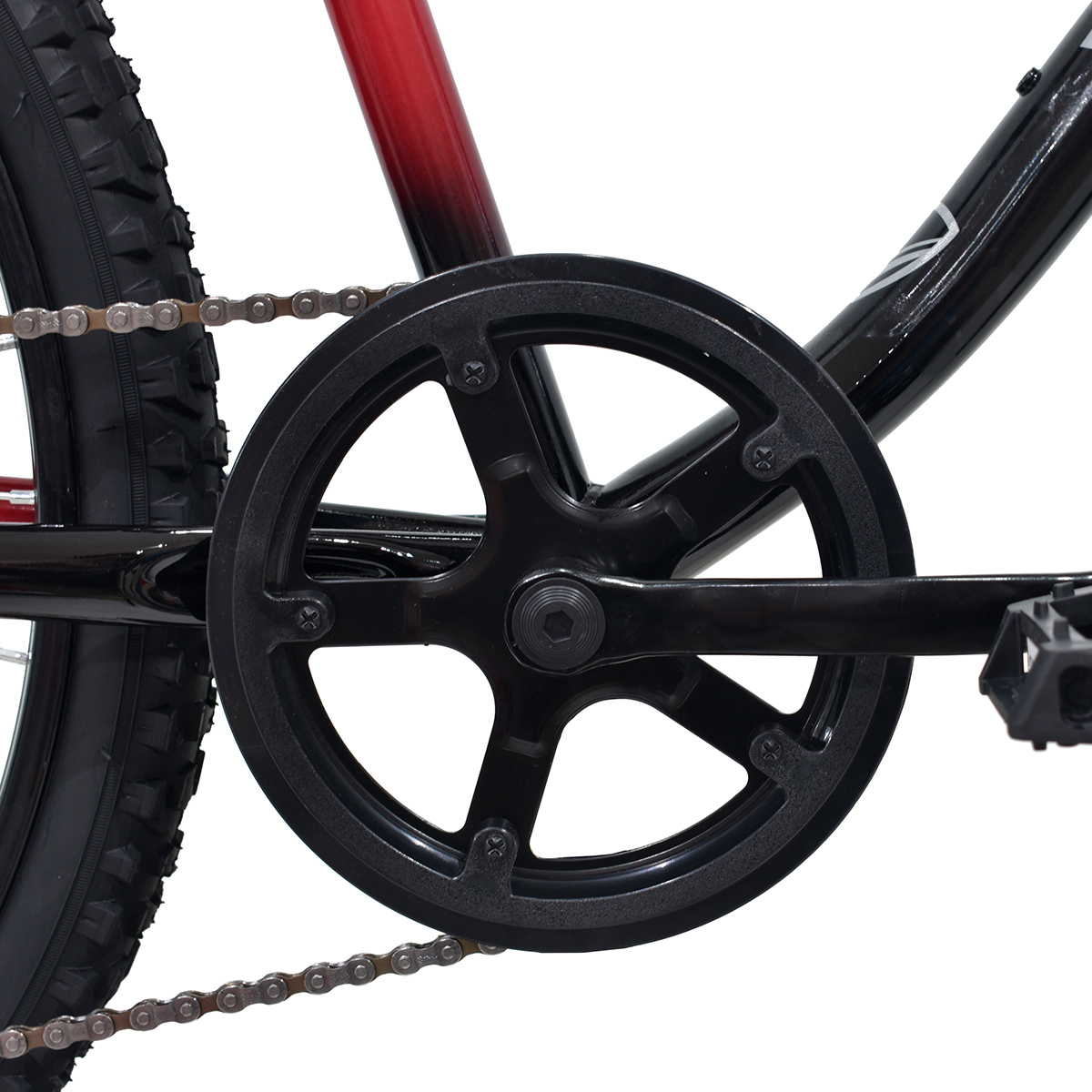 Bicicleta Veloci Trx M/Rig Rodado 26 Negro