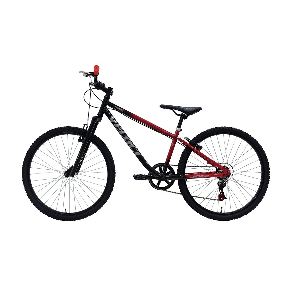 Bicicleta Veloci Trx M/Rig Rodado 26 Negro
