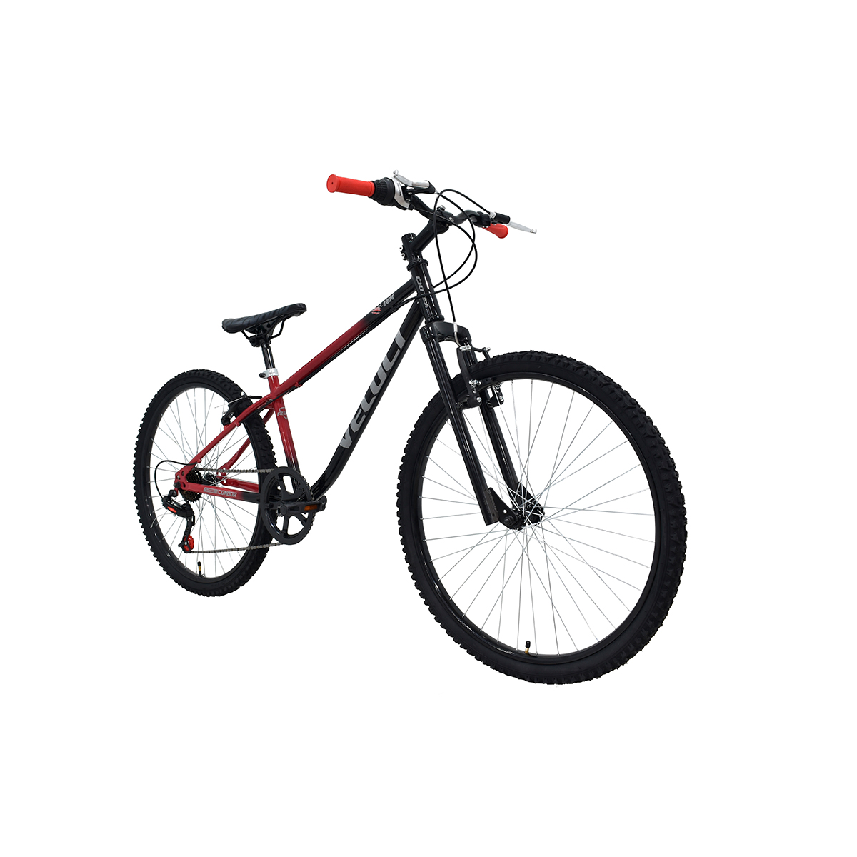 Bicicleta Veloci Trx M/Rig Rodado 26 Negro