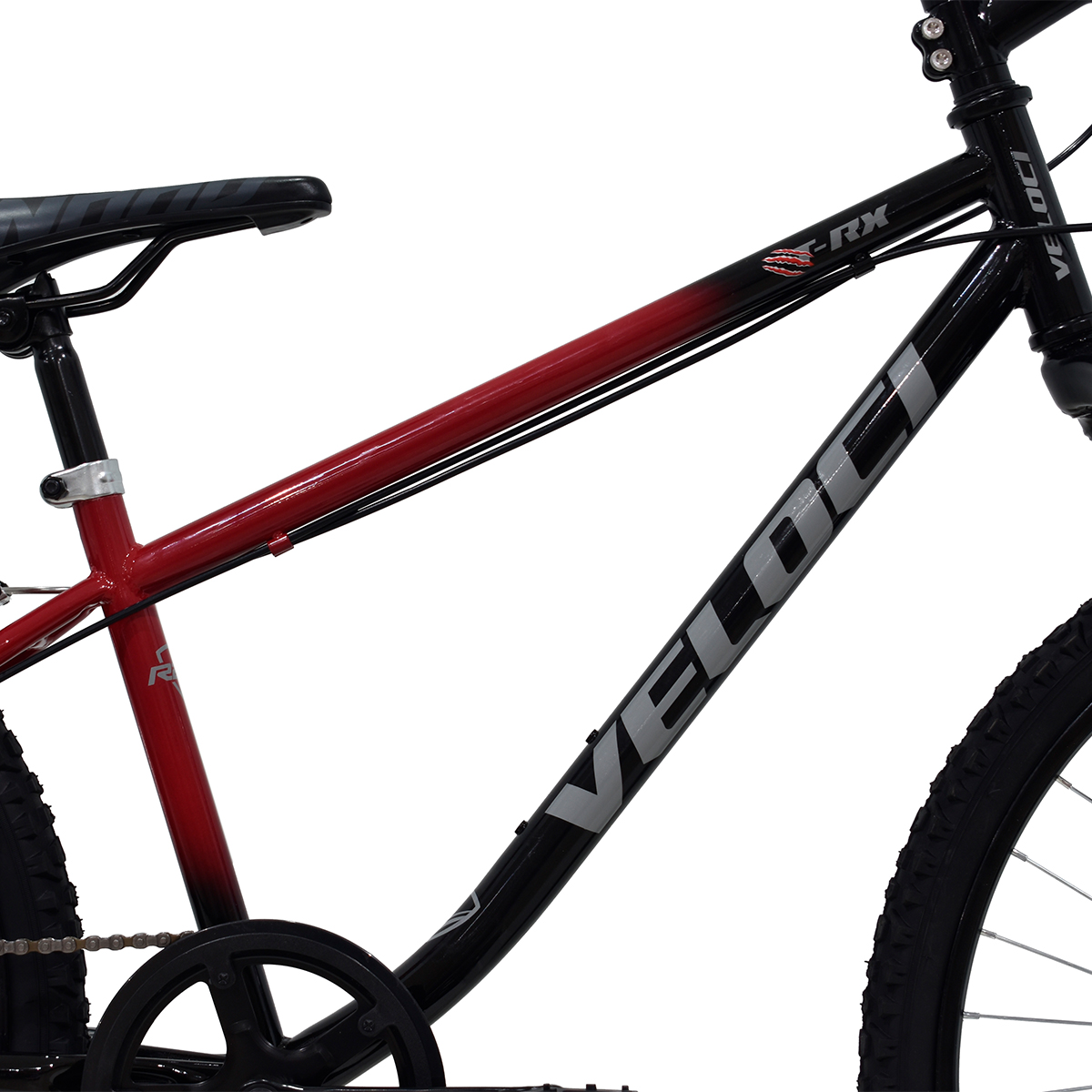 Bicicleta Veloci Trx M/Rig Rodado 26 Negro