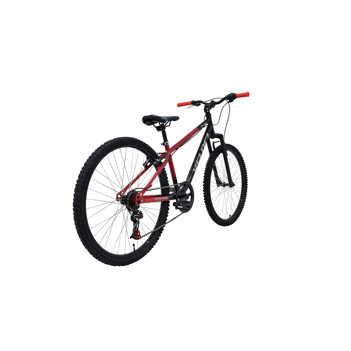 Bicicleta Veloci Trx M/Rig Rodado 26 Negro