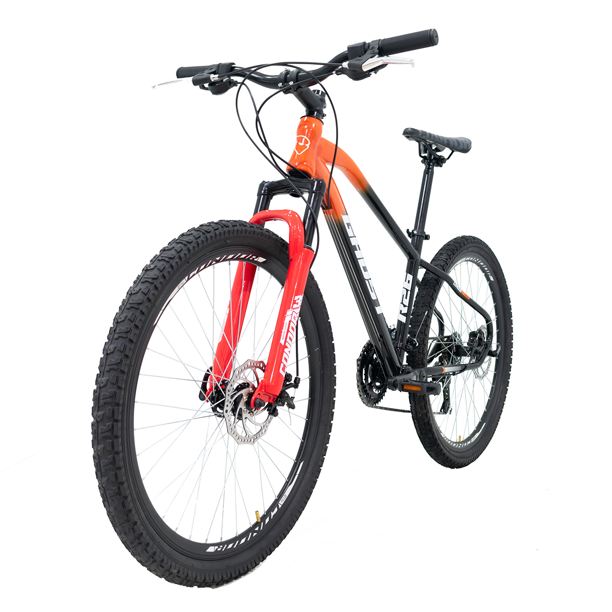 Bicicleta Ghost Claw Rodada 26 Naranja De Montaña