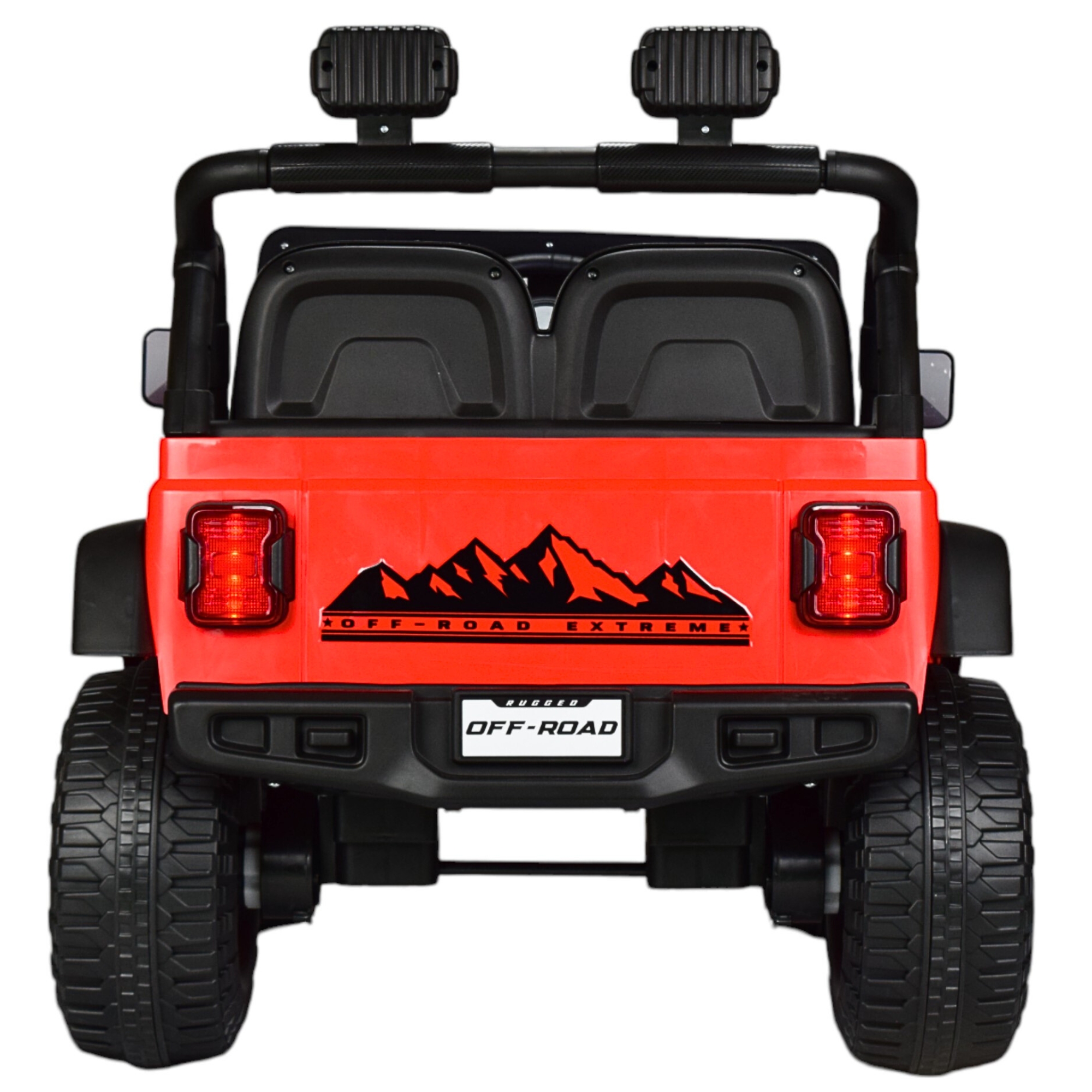 Montable Electrico para Niños Camioneta Control Remoto 12v - ROJO