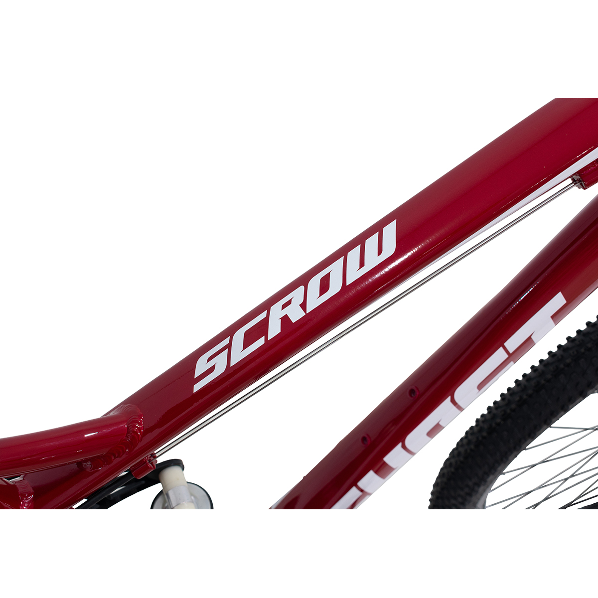 Bicicleta Ghost Scrow Rodada 29 Rojo De Montaña