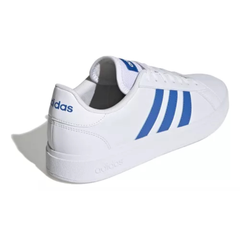 Tenis Adidas Grand Court Base 2.0 Blanco-Hombre ID1180