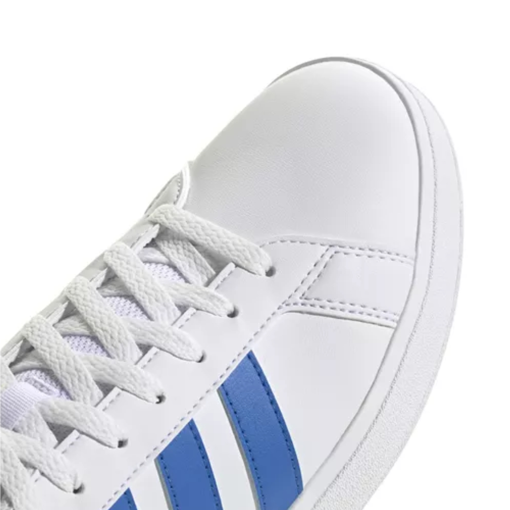 Tenis Adidas Grand Court Base 2.0 Blanco-Hombre ID1180
