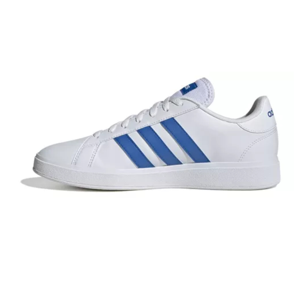 Tenis Adidas Grand Court Base 2.0 Blanco-Hombre ID1180