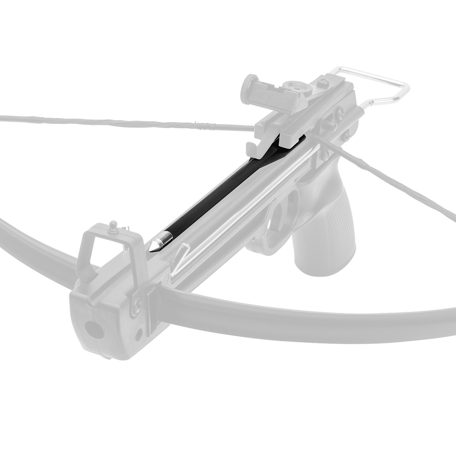 Flechas de plástico para ballesta 6.5" MAR-023 Mendoza