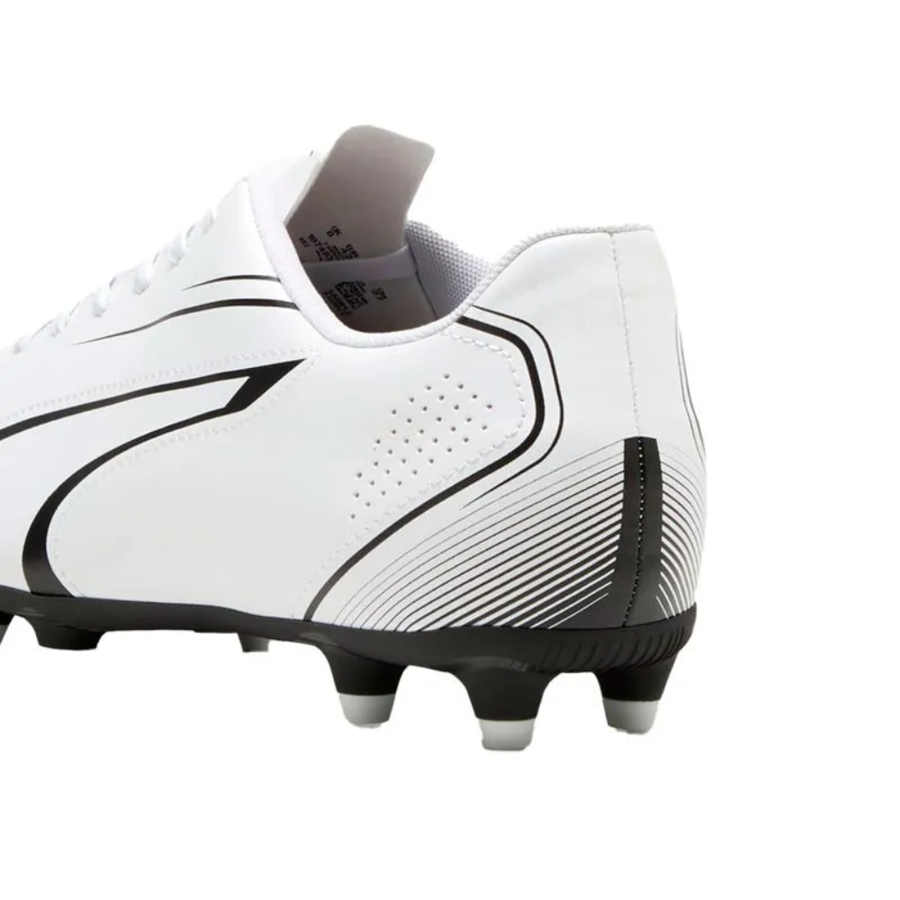 Tenis Puma de Futbol Vitoria FG/AG Bllanco-Hombre 107483 06
